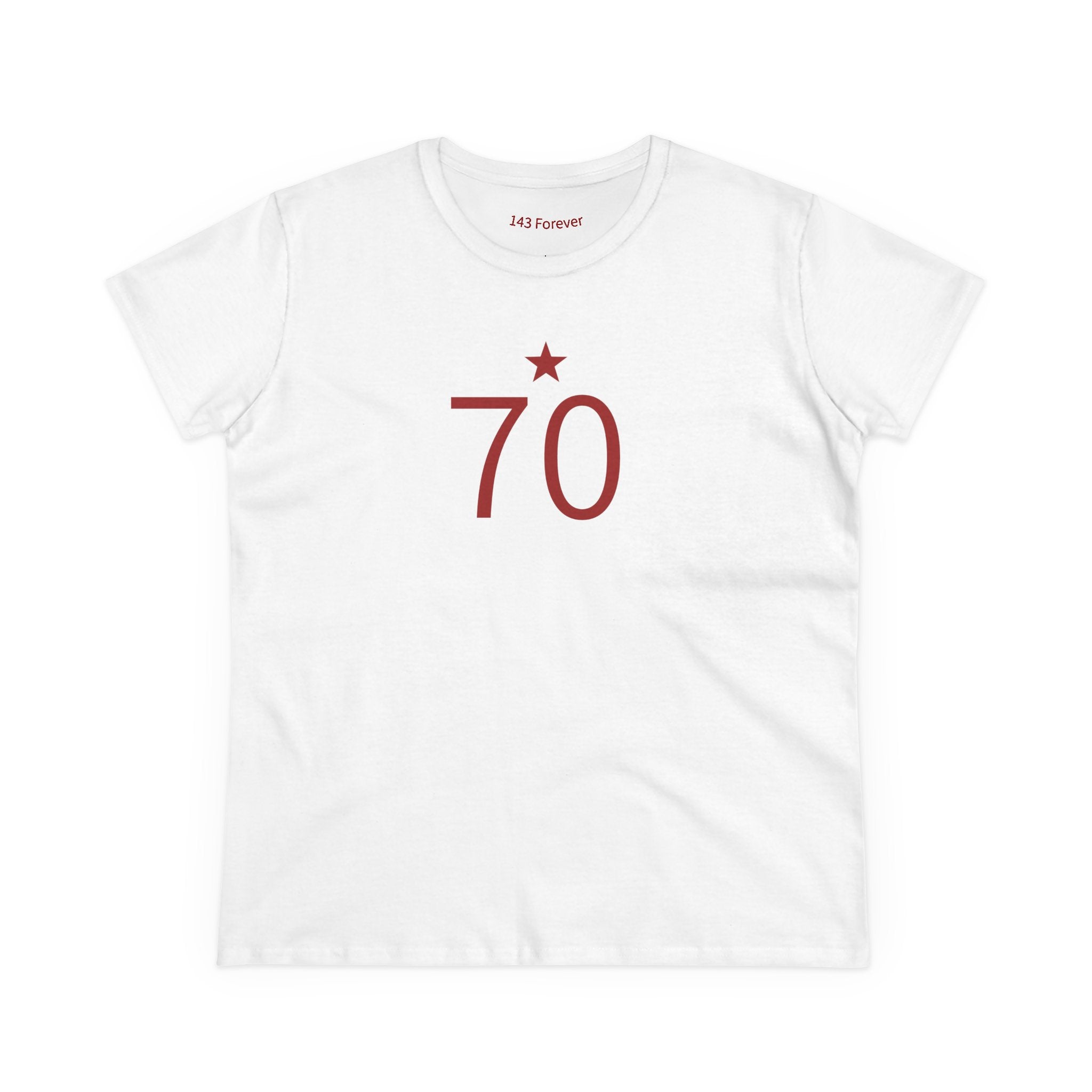 70*  I Miss You: Team Shirt Short - Widow / Women's