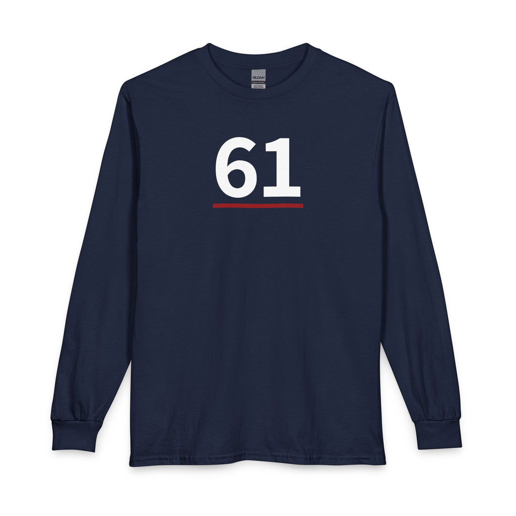 61ST  Teammates:  Team Shirt Long - Son / Men's