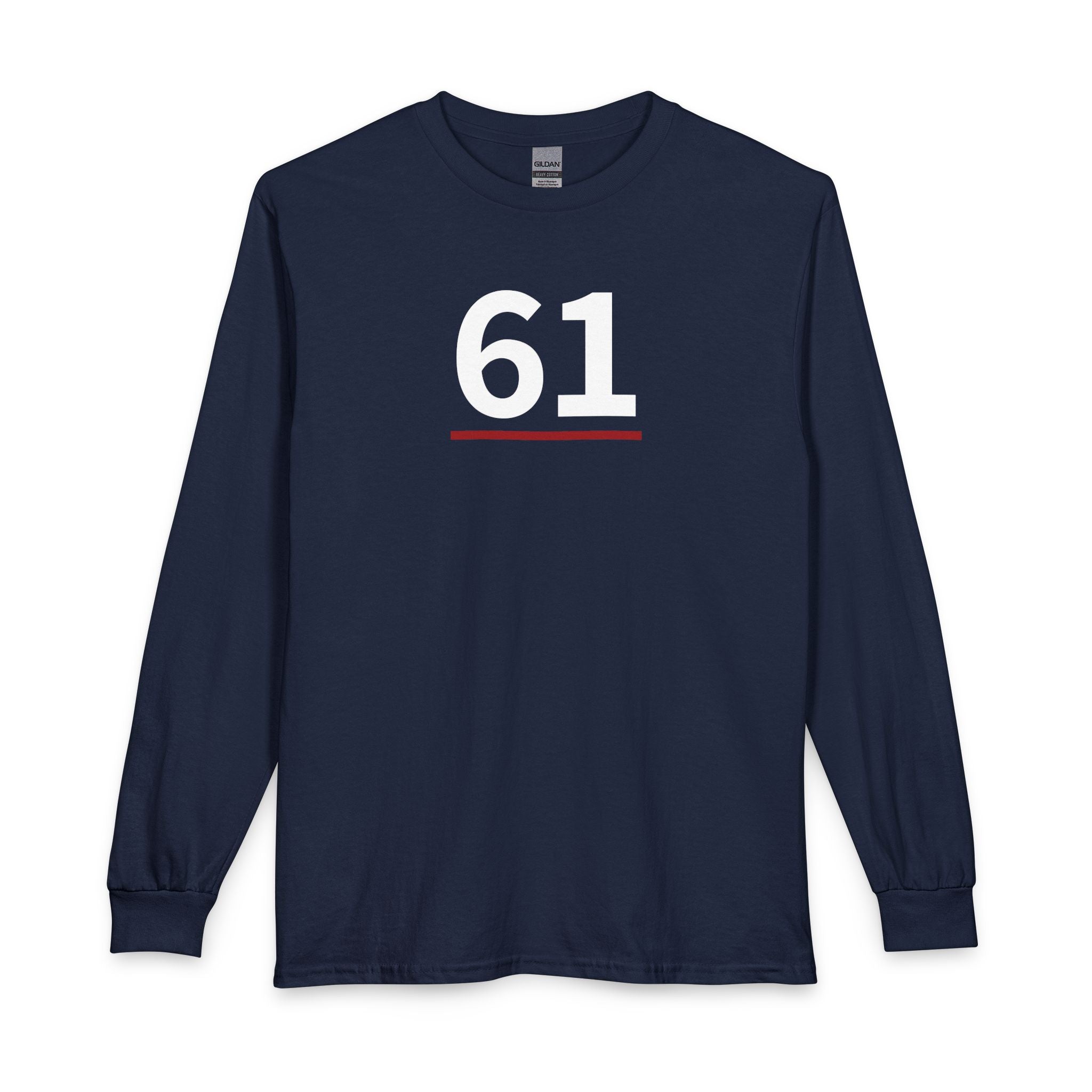 61ST  Teammates:  Team Shirt Long - Son / Men's