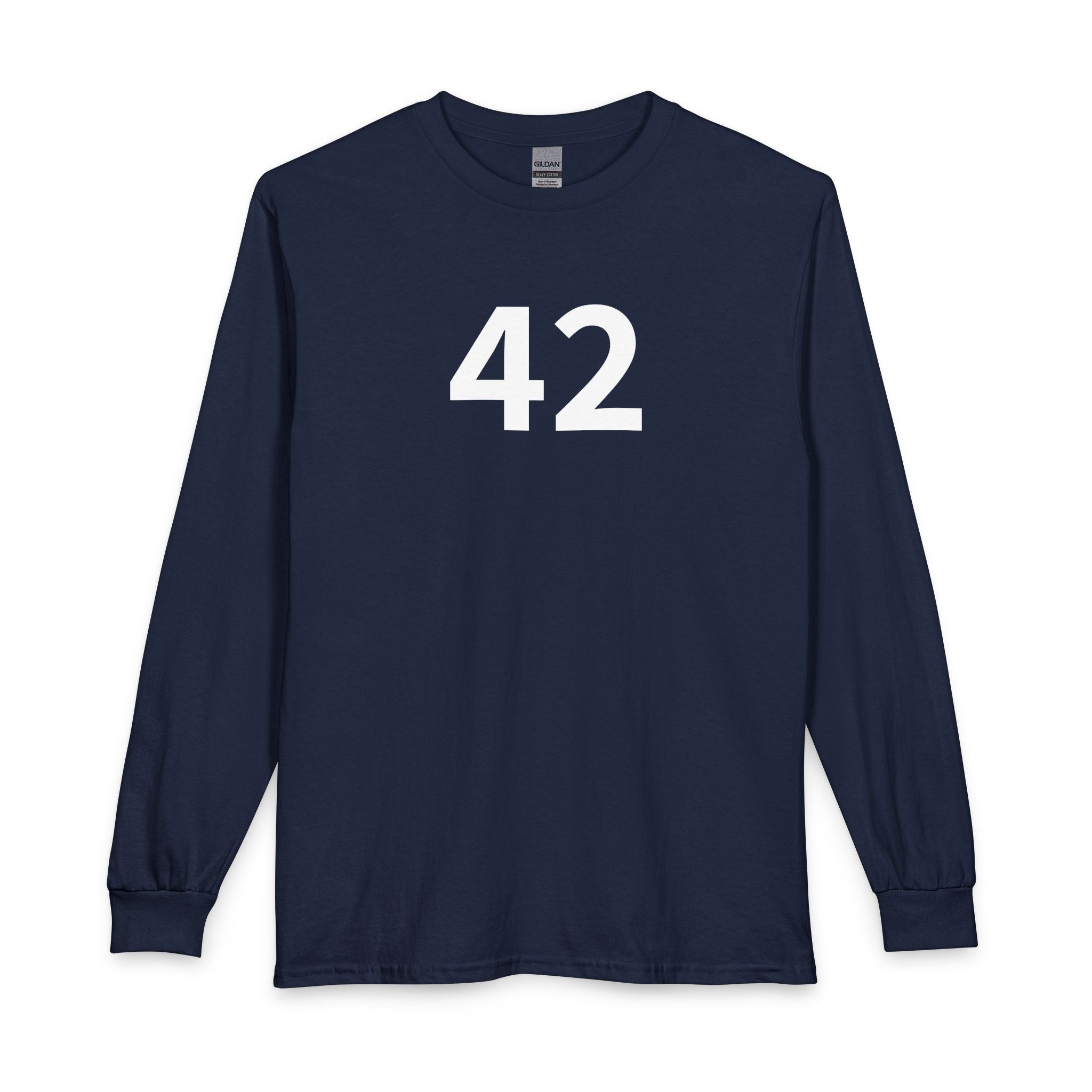 42ND  Happy Anniversary:  Team Shirt Long - Husband / Men's