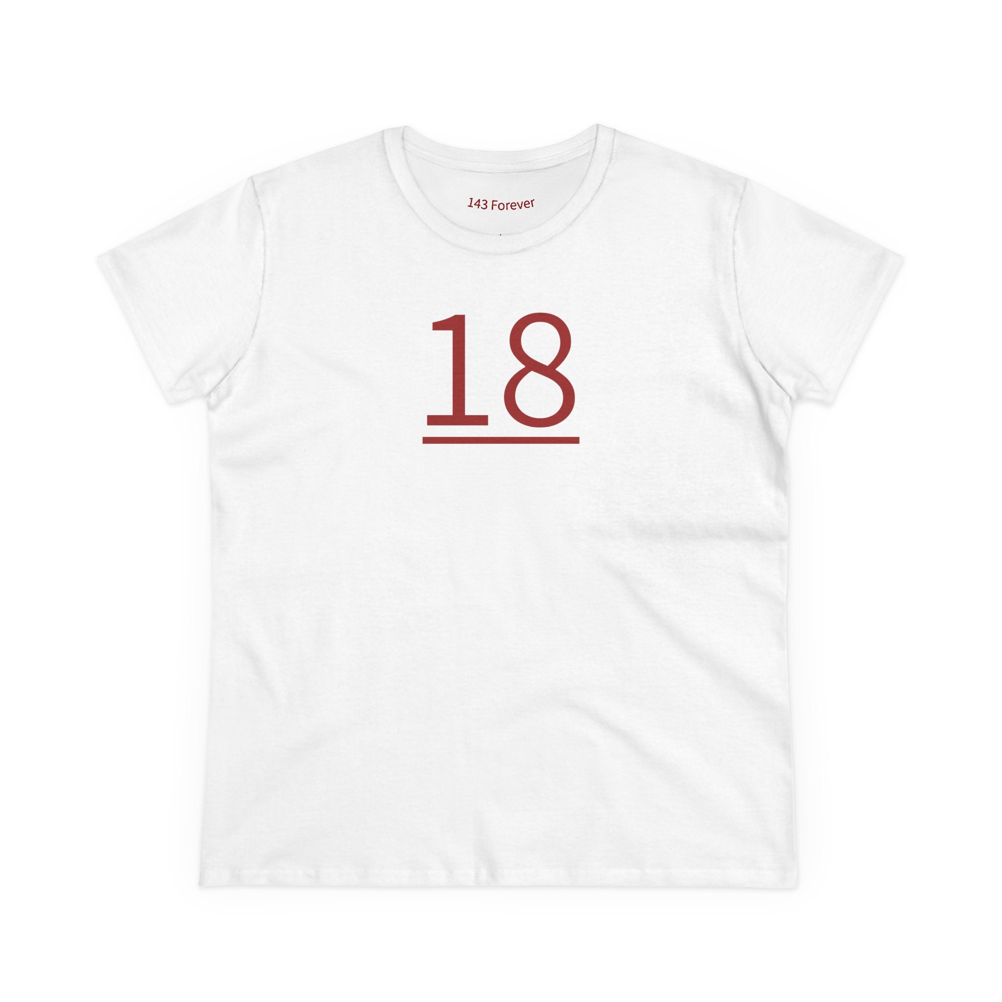 18th Teammates: Team Shirt Short - Daughter / Women's