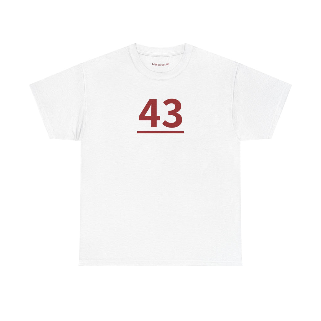 43RD Teammates: Team Shirt Short - Son / Men's