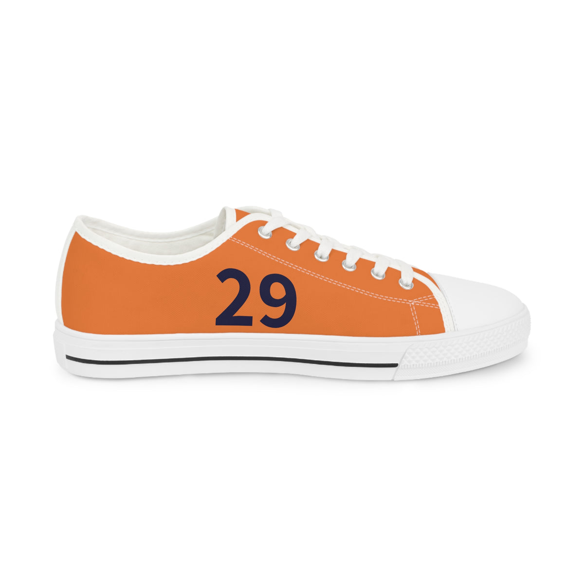 29TH  Happy Anniversary: Team Sneakers - Orange Crush: Husband / Men's