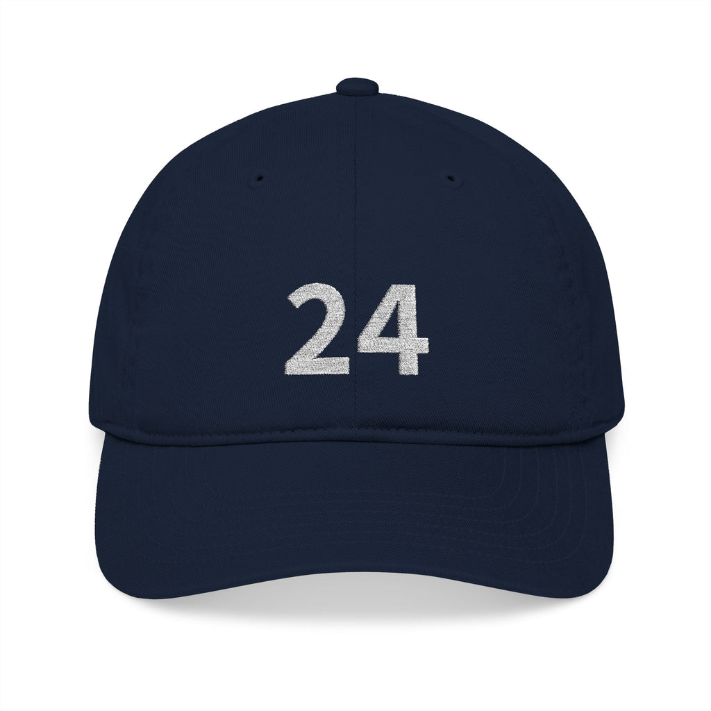 24TH  Happy Anniversary: Team Hat - Blue Ribbon - Husband / Men's
