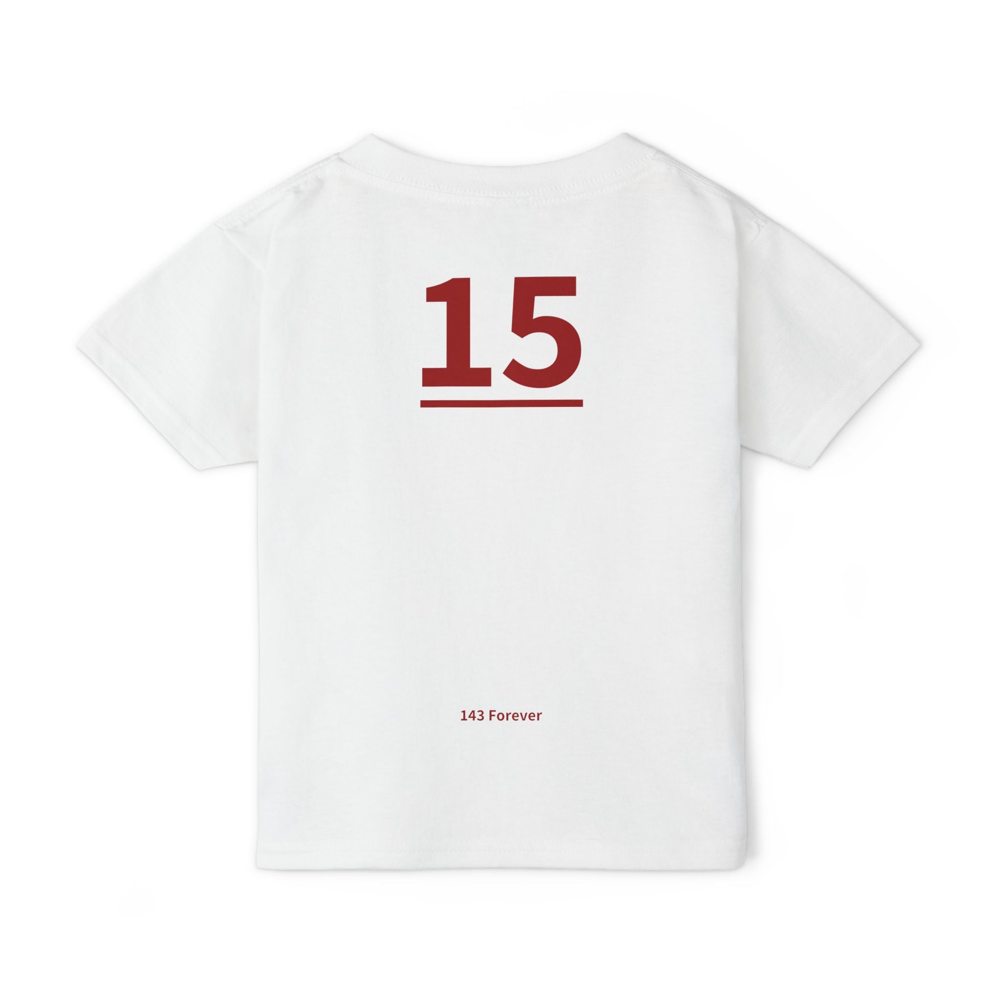 15TH  Lil' Teammates: Team Shirt Toddler - Son / Boy's