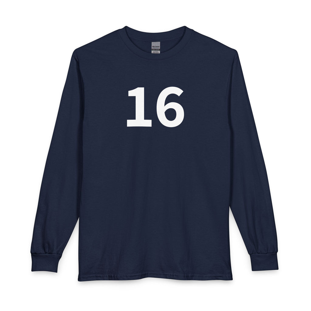 16TH  Happy Anniversary:  Team Shirt Long - Husband / Men's