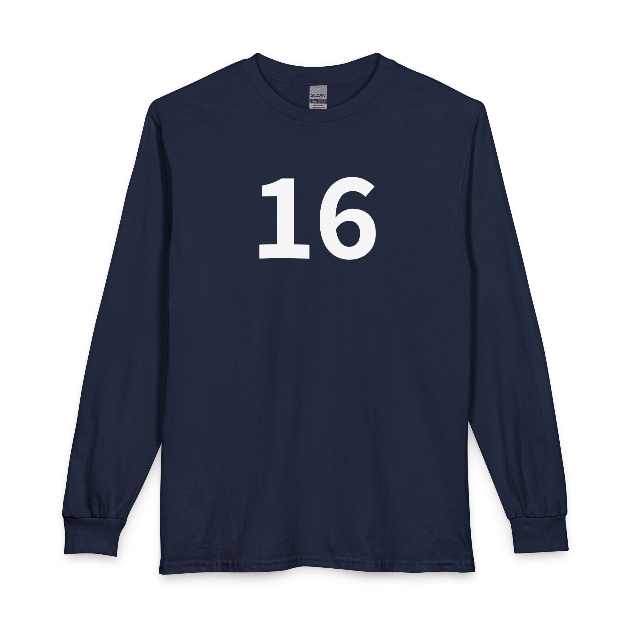 16TH  Happy Anniversary:  Team Shirt Long - Husband / Men's