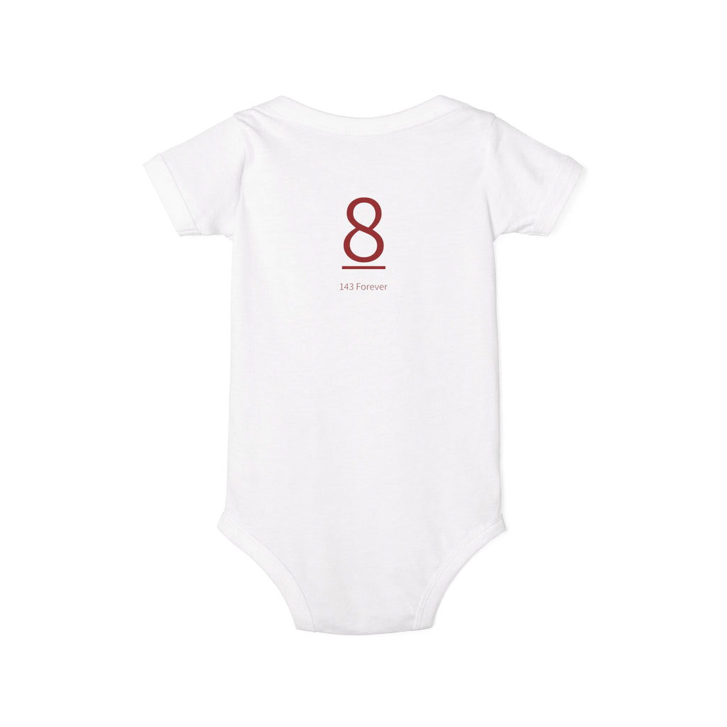 8th  Lil' Teammates: Team Onesie Infant - Daughter / Girl's