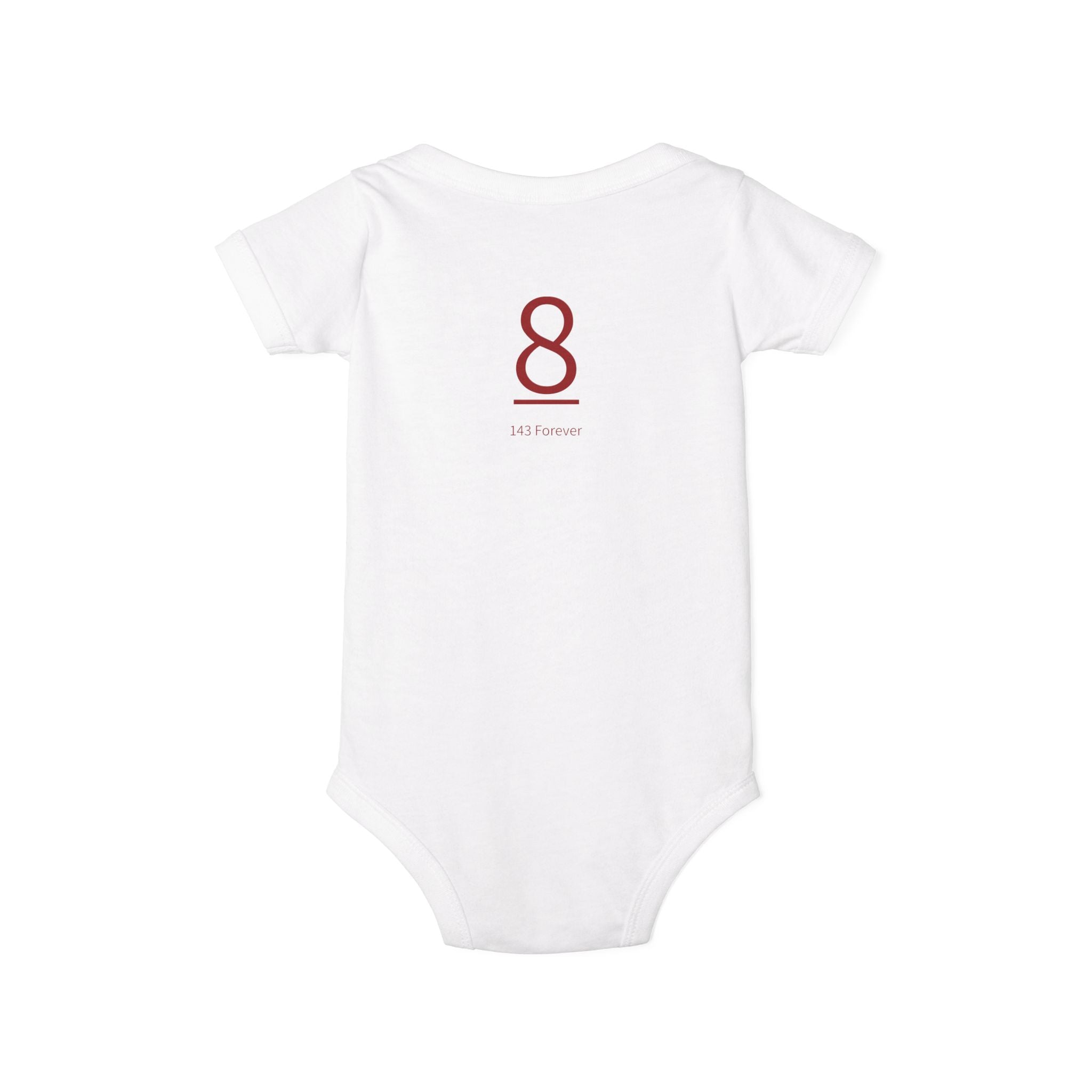 8th  Lil' Teammates: Team Onesie Infant - Daughter / Girl's