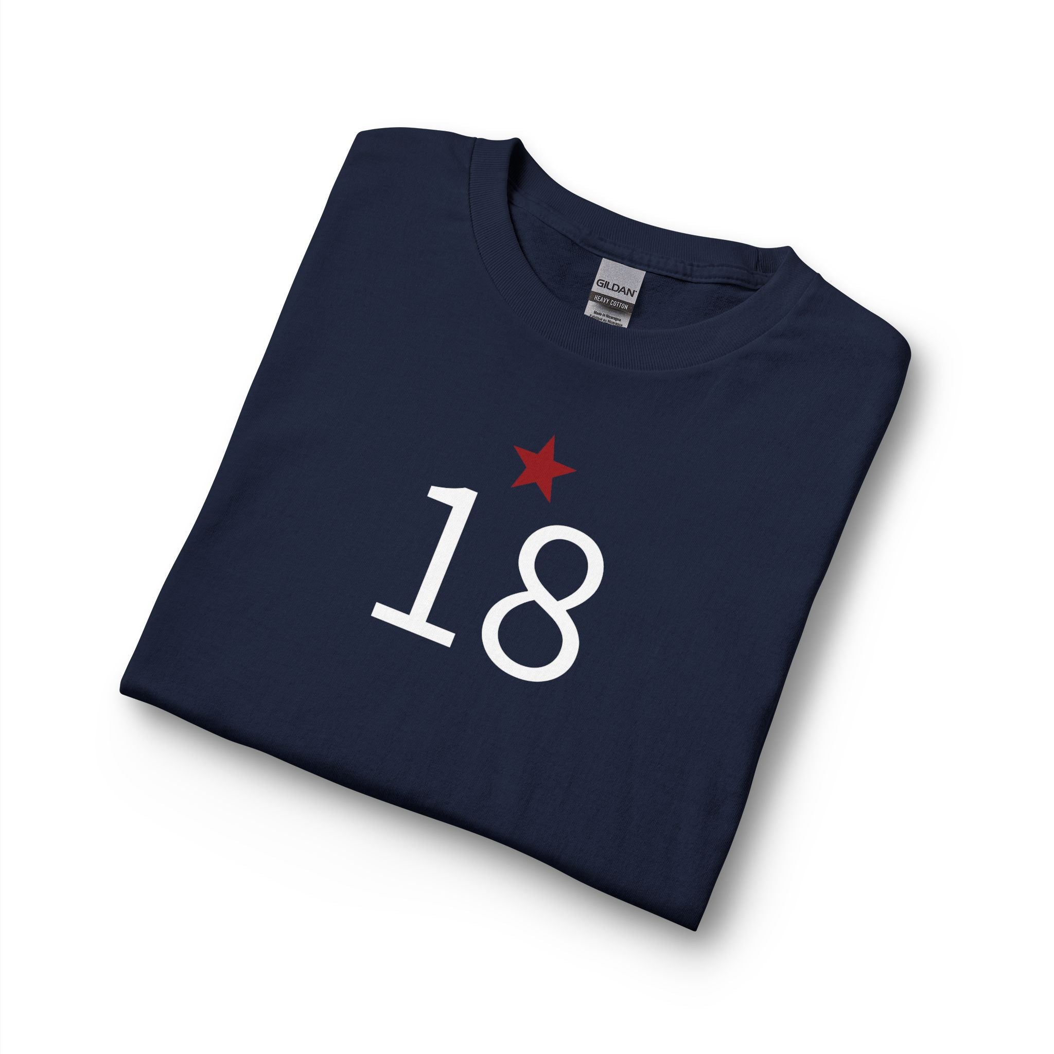 18*   I Miss You:  Team Shirt Long - Widow / Women's