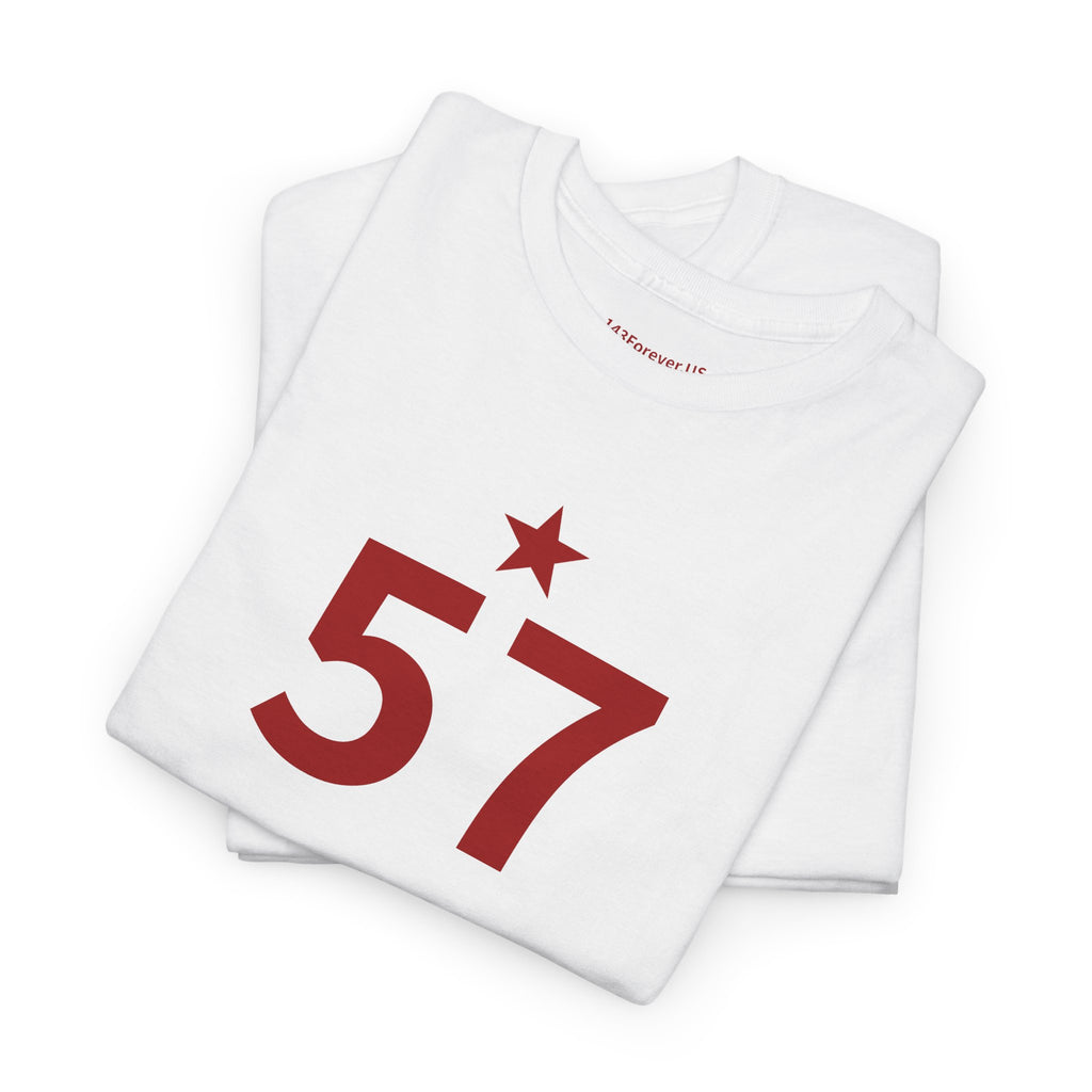 57*  I Miss You: Team Shirt Short - Widower / Men's