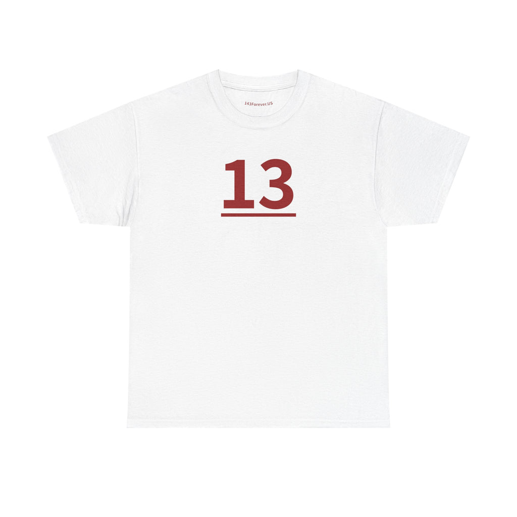 13TH Teammates: Team Shirt Short - Son / Men's