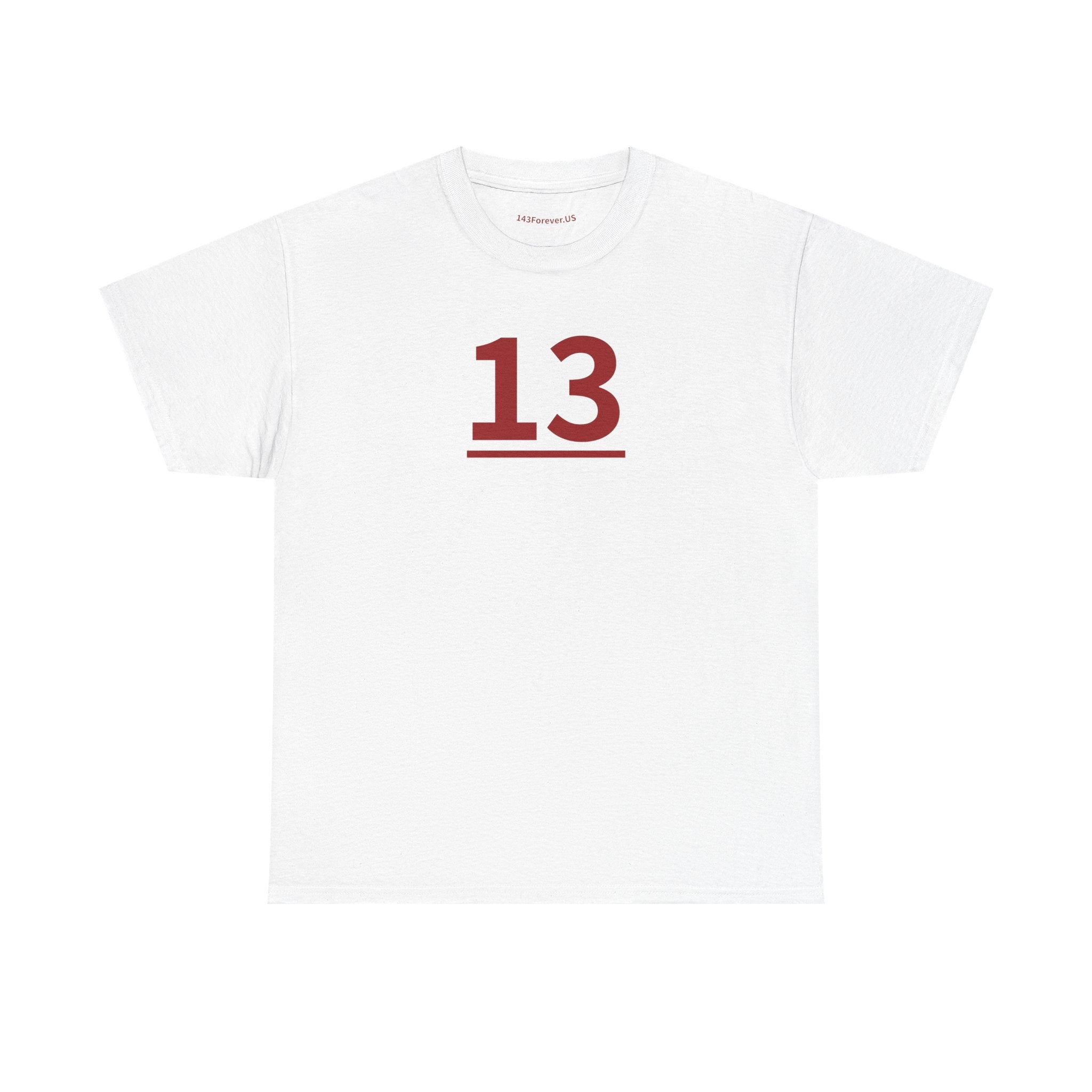 13TH Teammates: Team Shirt Short - Son / Men's
