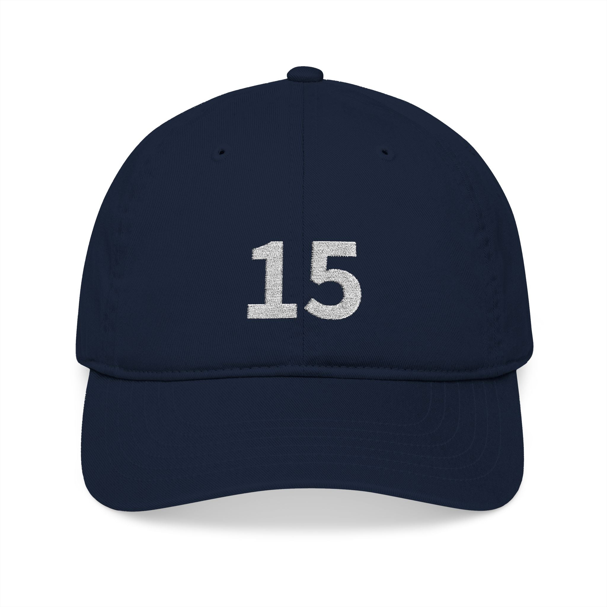 15TH  Happy Anniversary: Team Hat - Blue Ribbon - Husband / Men's