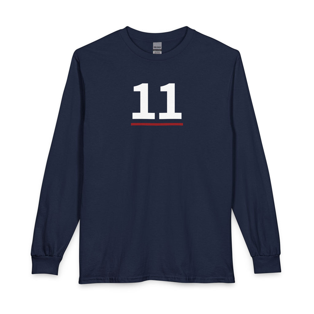 11TH  Teammates:  Team Shirt Long - Son / Men's