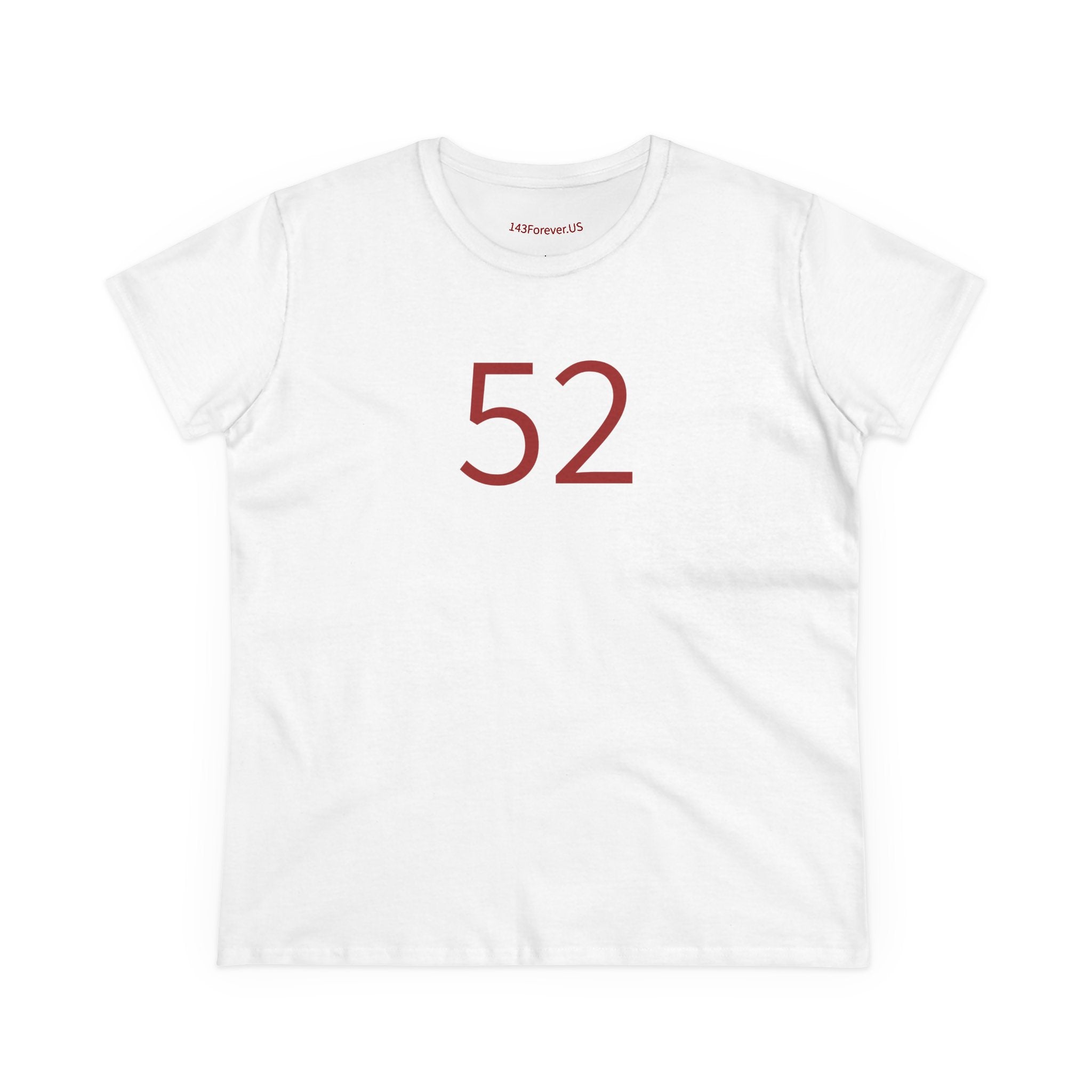 52nd  Happy Anniversary: Team Shirt Short - Wife / Women's