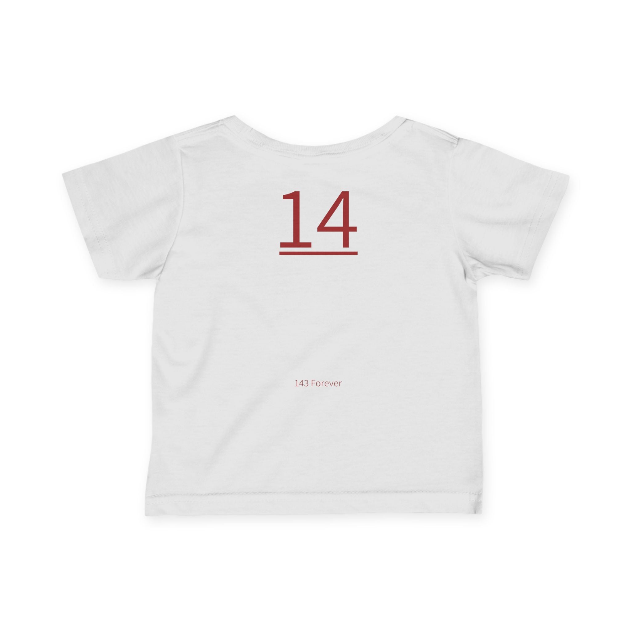 14th  Lil' Teammates: Team Shirt Infant - Daughter / Girl's