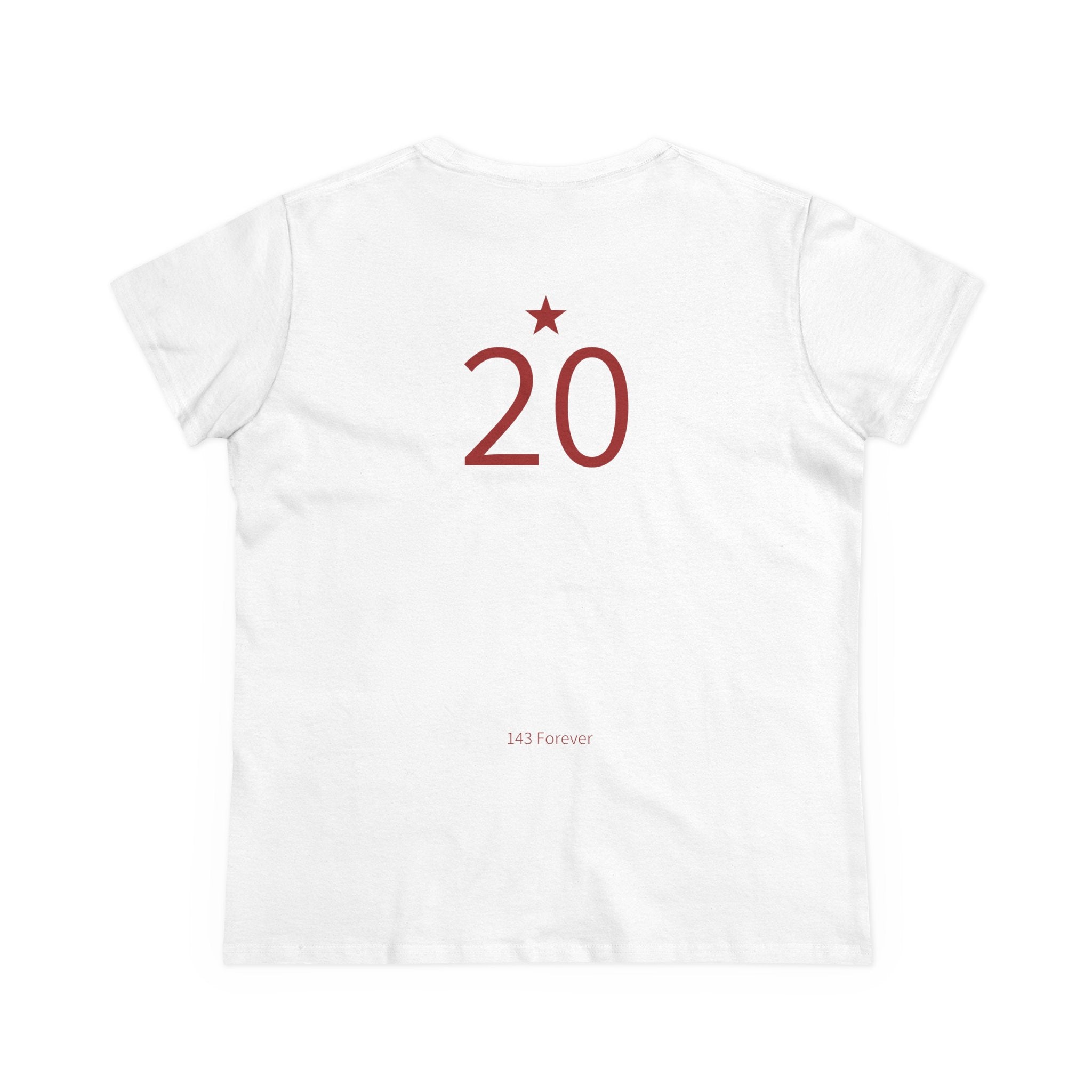 20*  I Miss You: Team Shirt Short - Widow / Women's