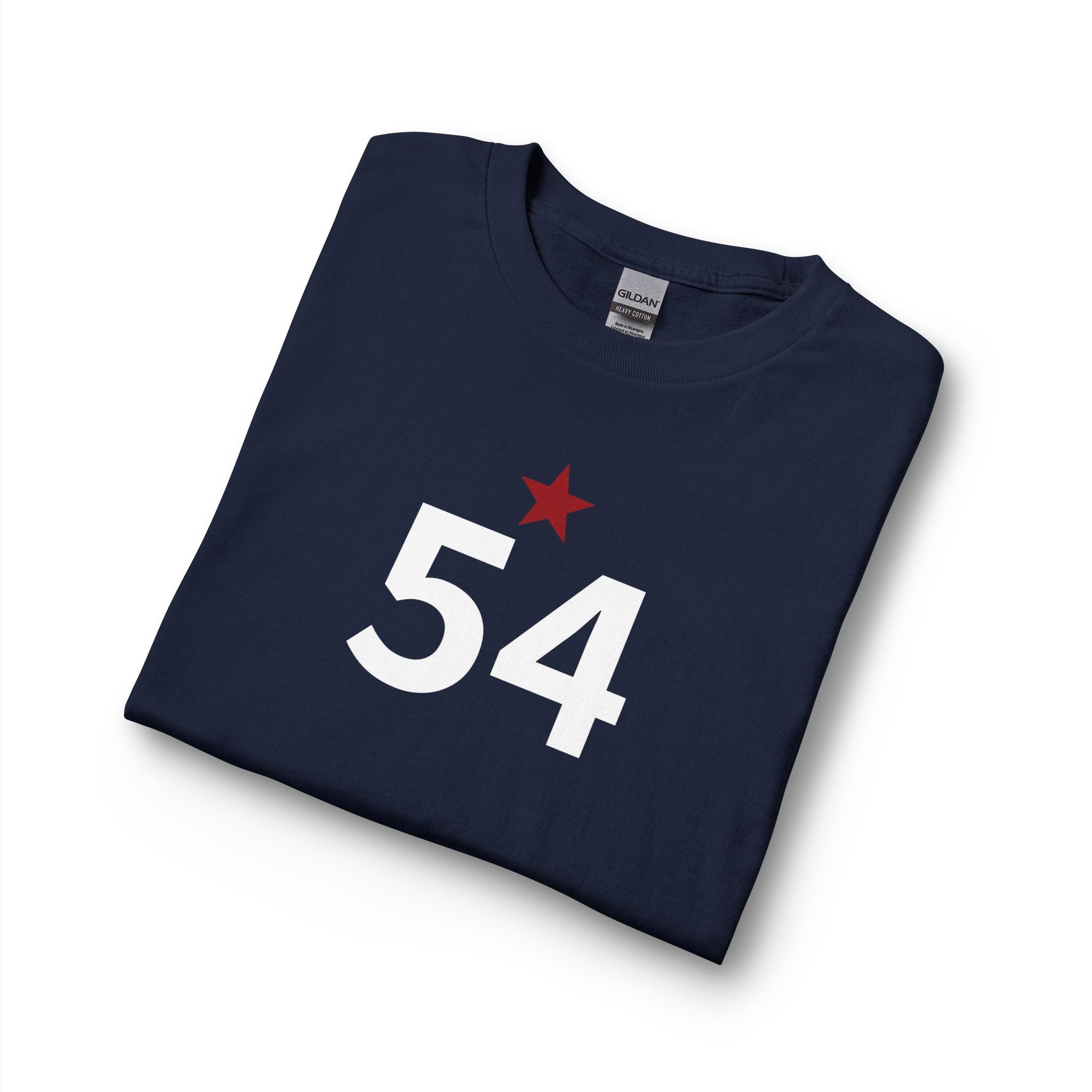 54*   I Miss You:  Team Shirt Long - Widower / Men's