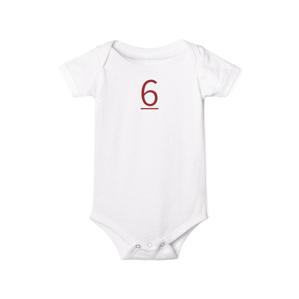 6th  Lil' Teammates: Team Onesie Infant - Daughter / Girl's
