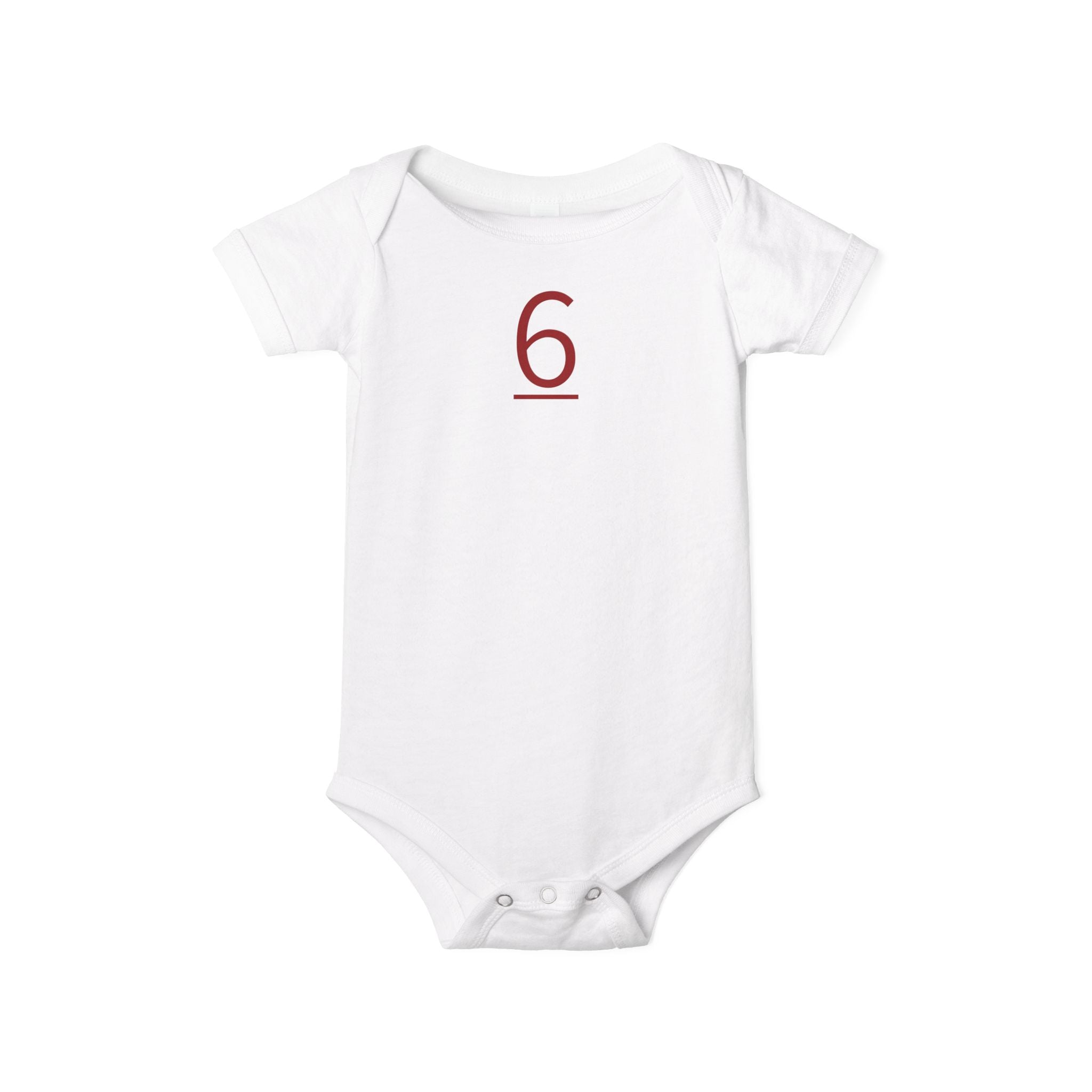 6th  Lil' Teammates: Team Onesie Infant - Daughter / Girl's