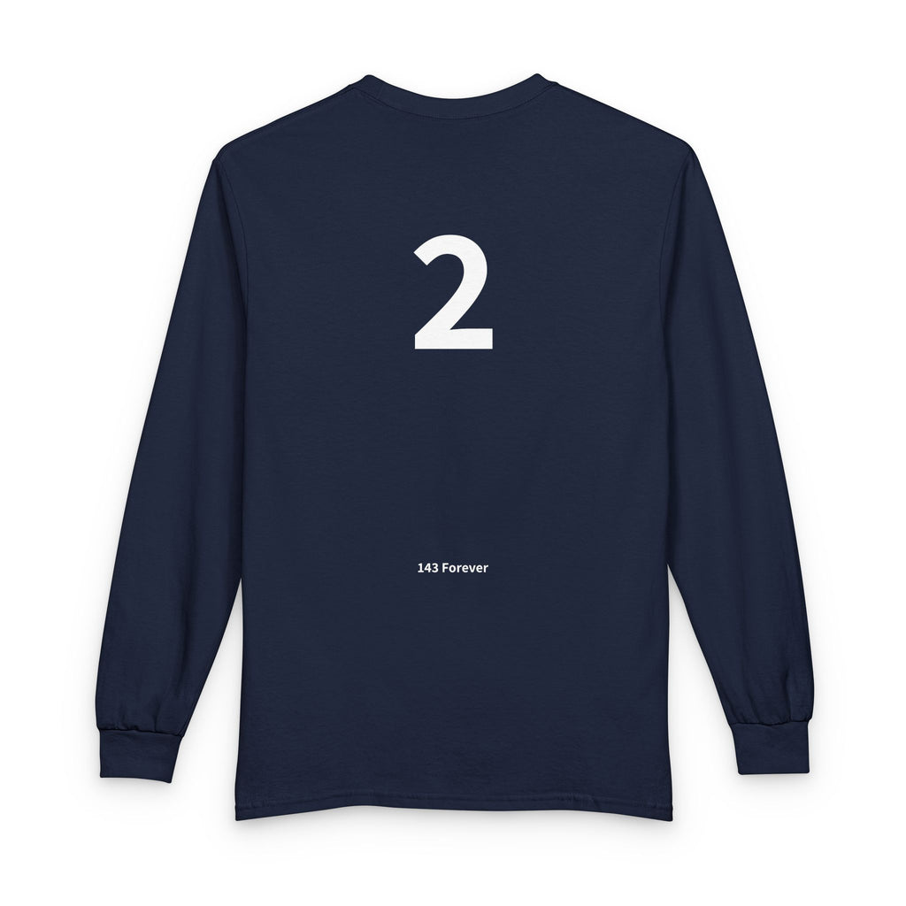 2ND  Happy Anniversary:  Team Shirt Long - Husband / Men's