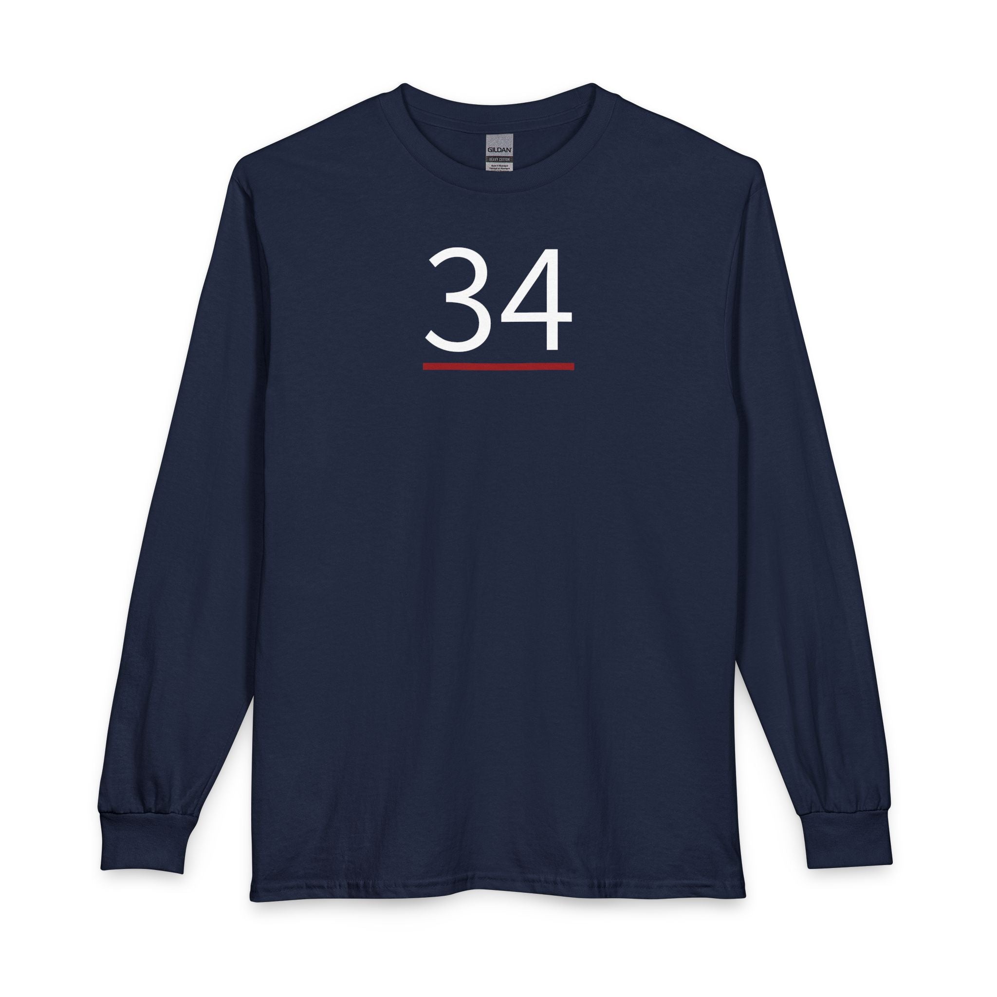 34th  Teammates: Team Shirt Long - Daughter / Women's