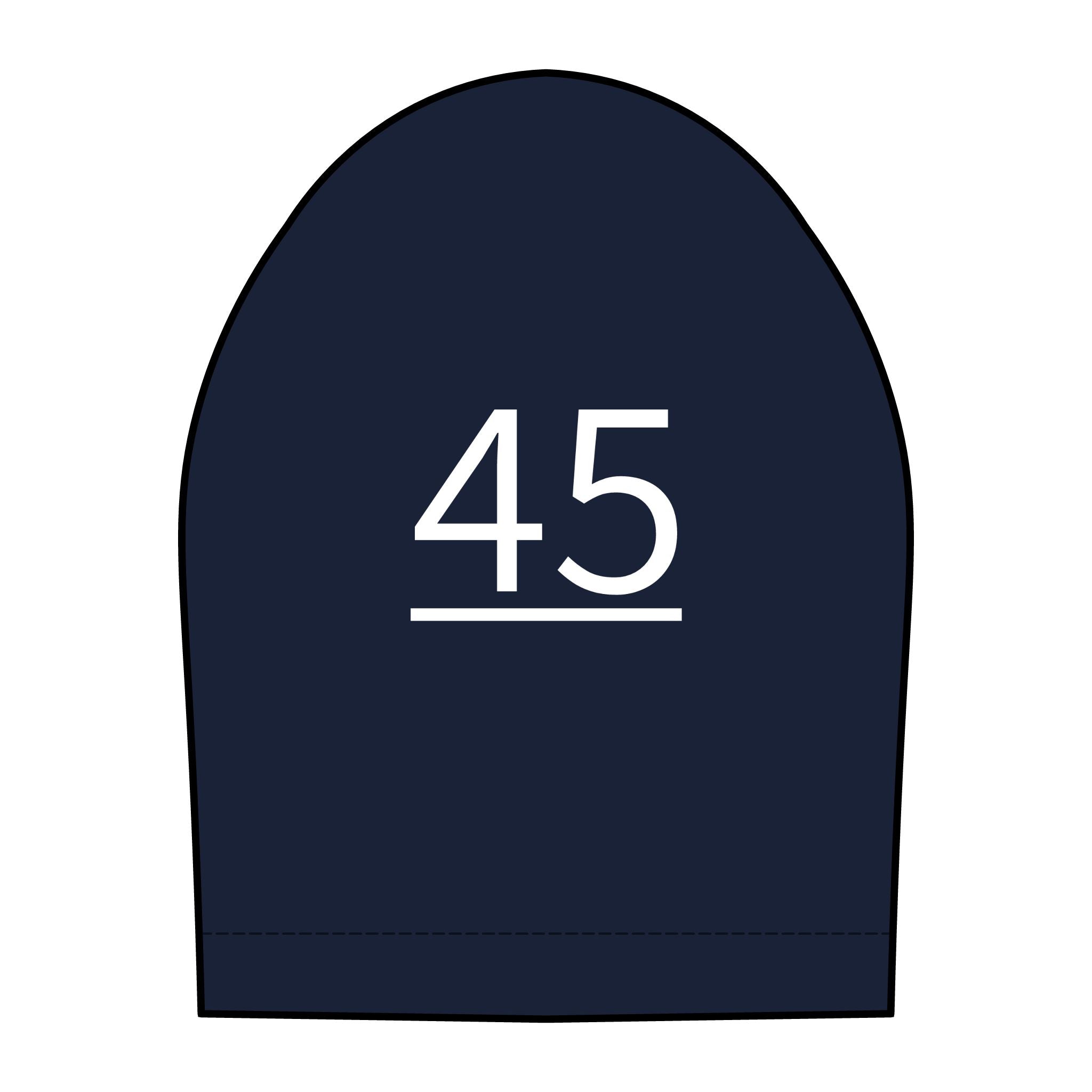 45th  Teammate: Team polo Shirt - Blue Ribbon - Daughter / Women's