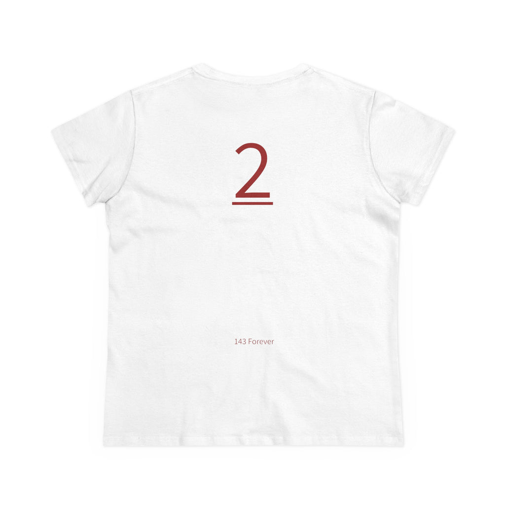 2nd Teammates: Team Shirt Short - Daughter / Women's