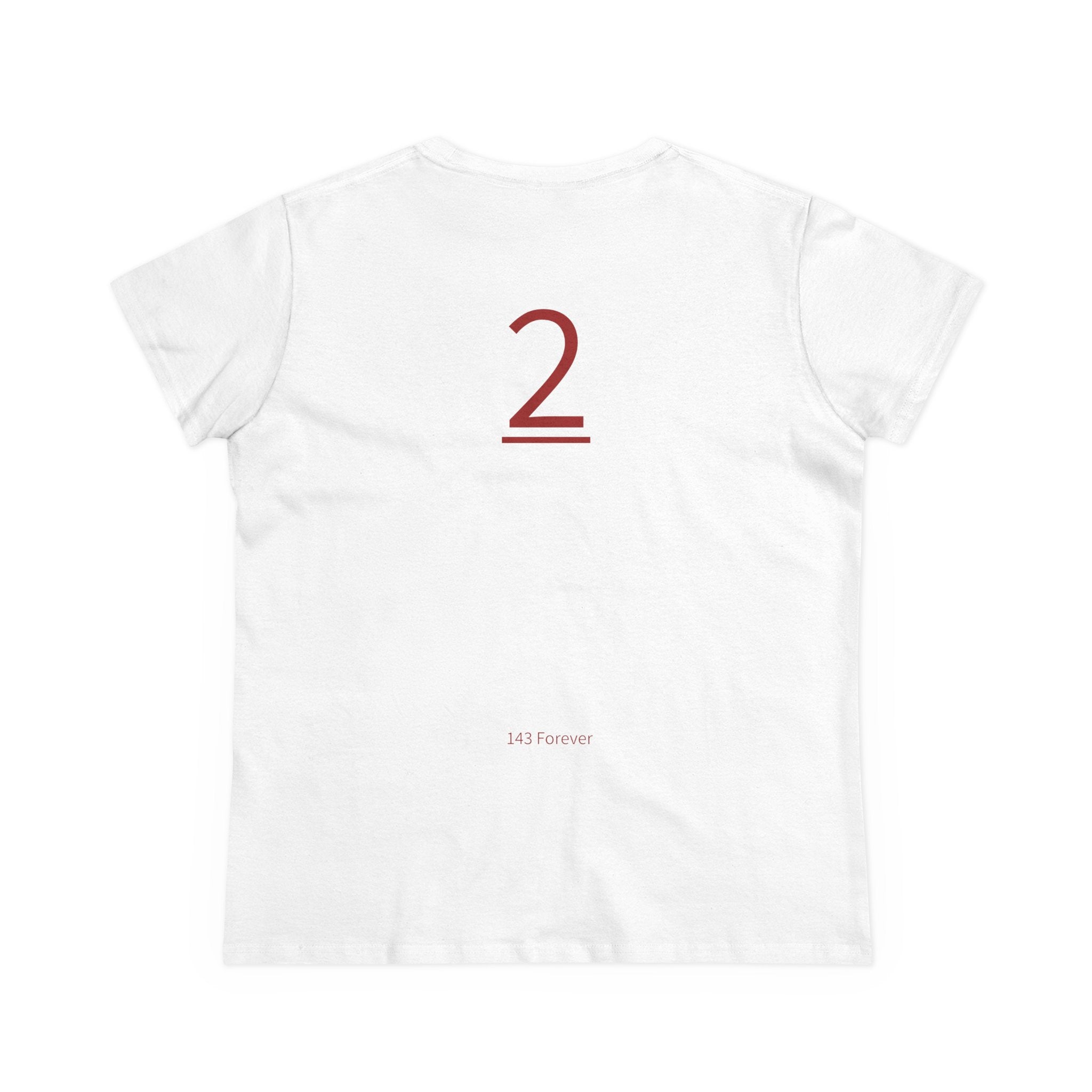 2nd Teammates: Team Shirt Short - Daughter / Women's