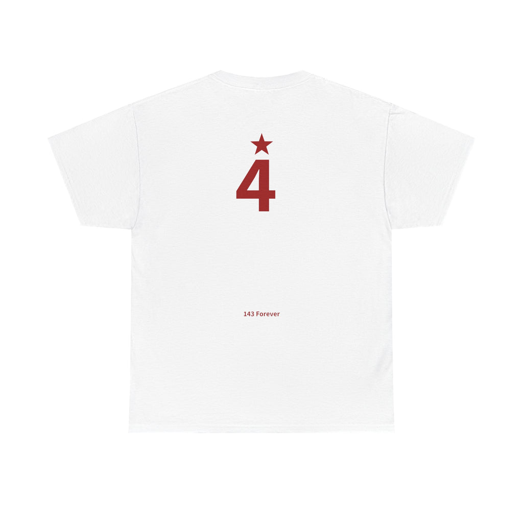 4*  I Miss You: Team Shirt Short - Widower / Men's
