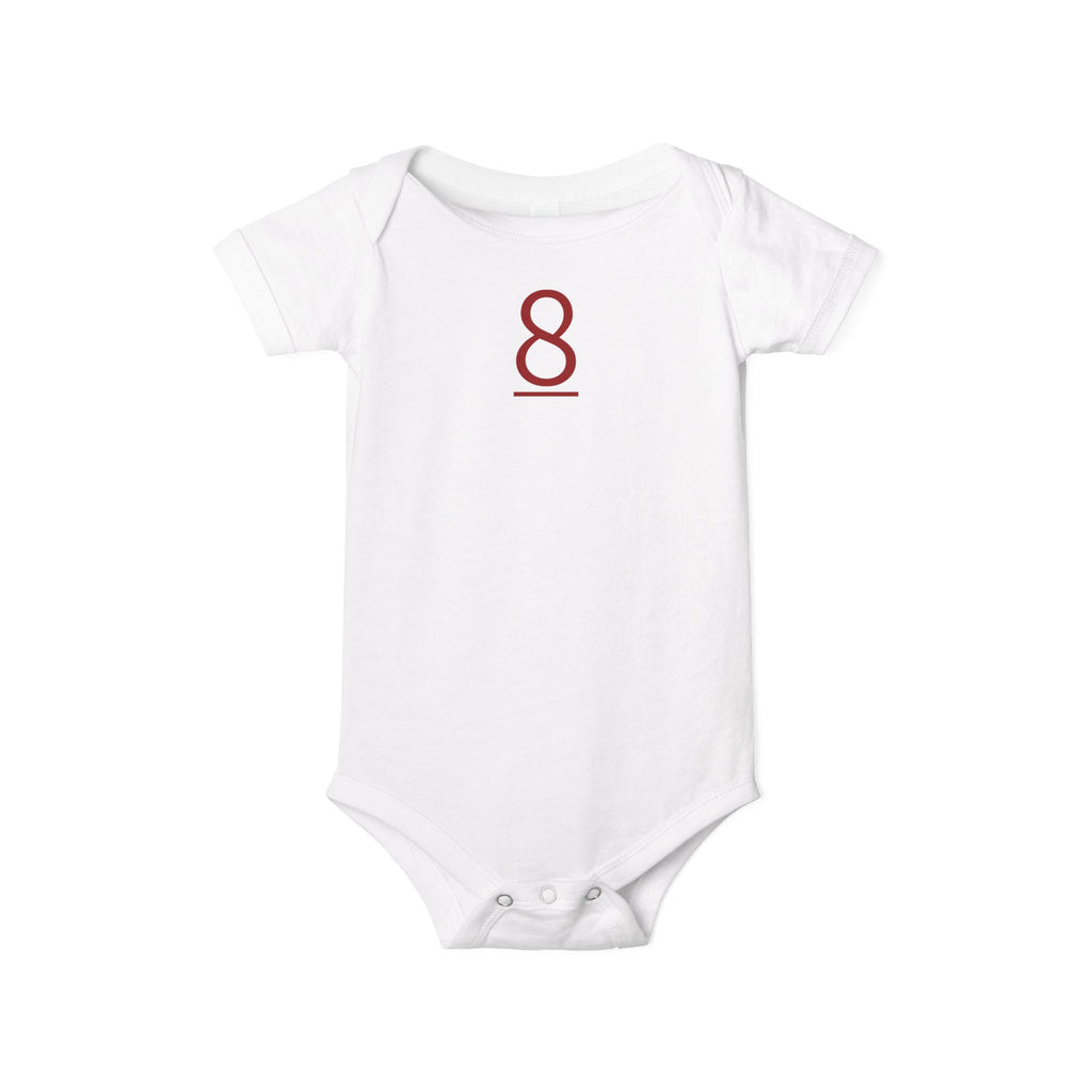 8th  Lil' Teammates: Team Onesie Infant - Daughter / Girl's