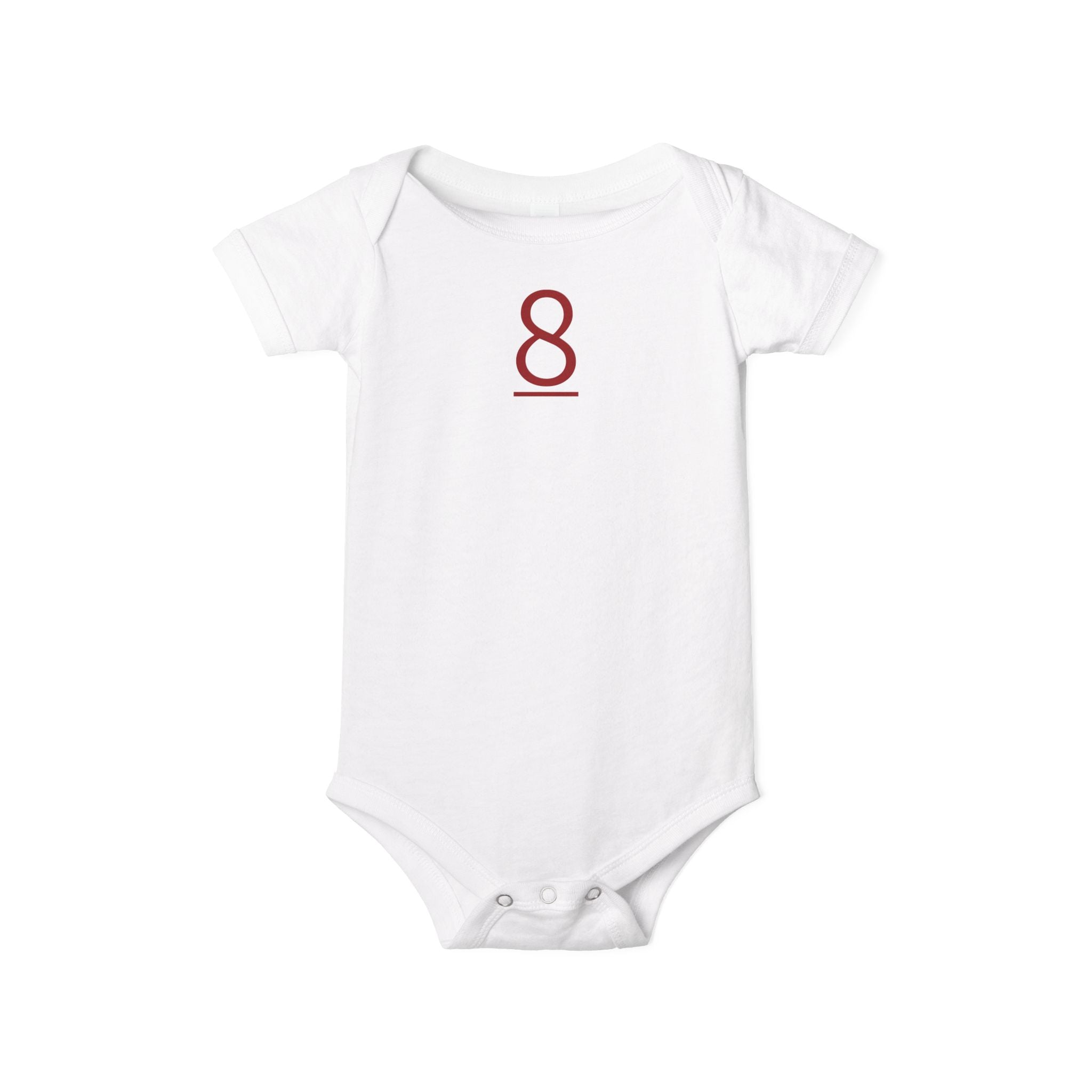 8th  Lil' Teammates: Team Onesie Infant - Daughter / Girl's
