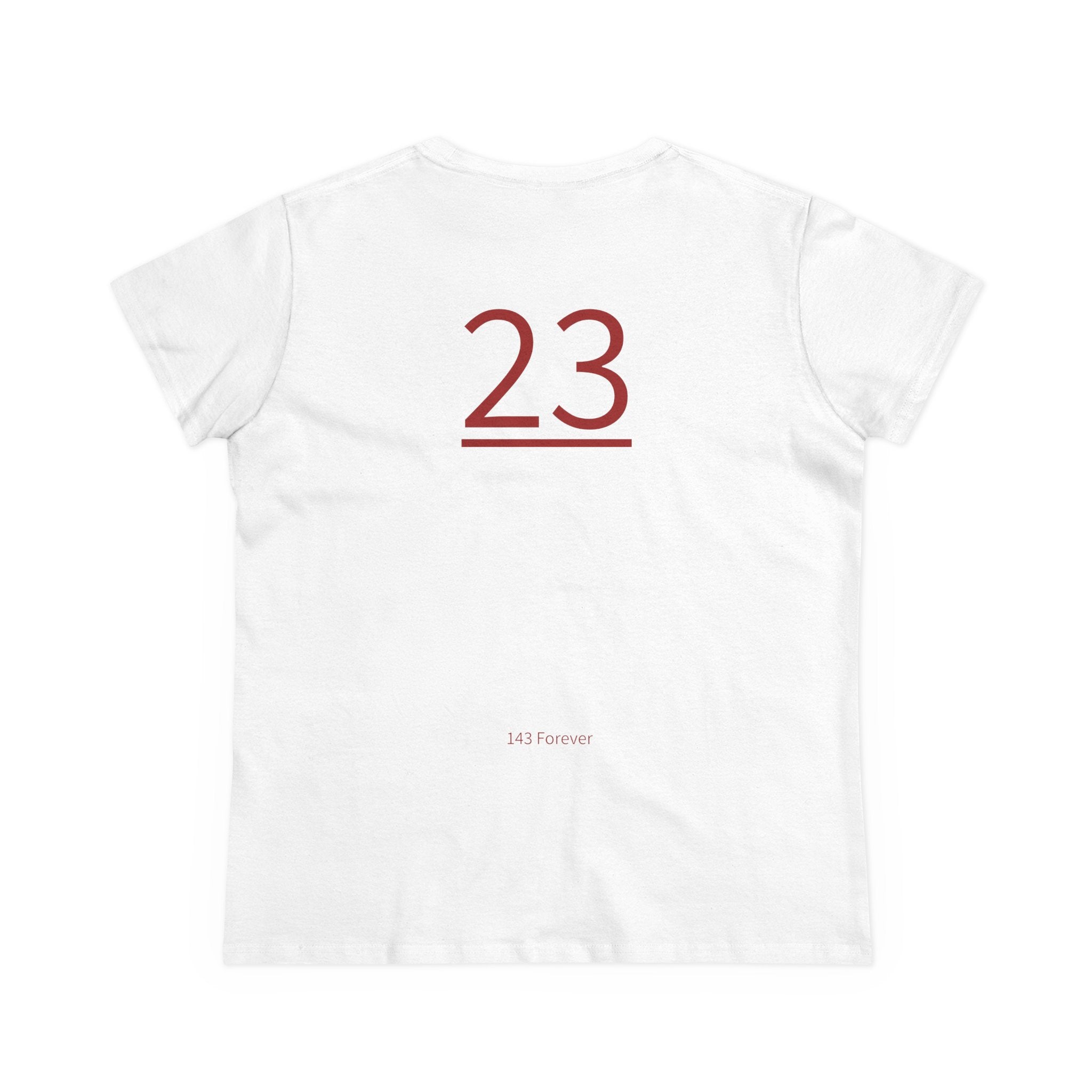 23rd Teammates: Team Shirt Short - Daughter / Women's