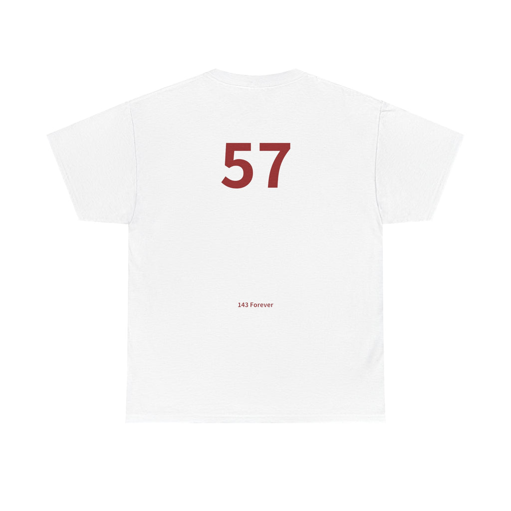 57TH  Happy Anniversary: Team Shirt Short - Husband / Men's
