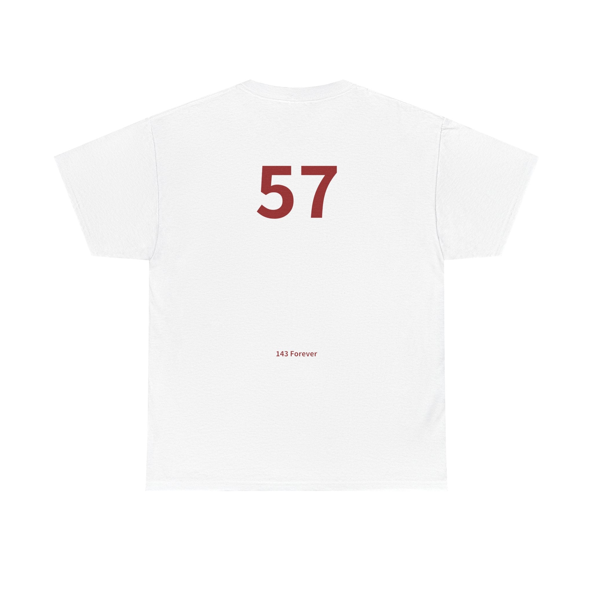 57TH  Happy Anniversary: Team Shirt Short - Husband / Men's