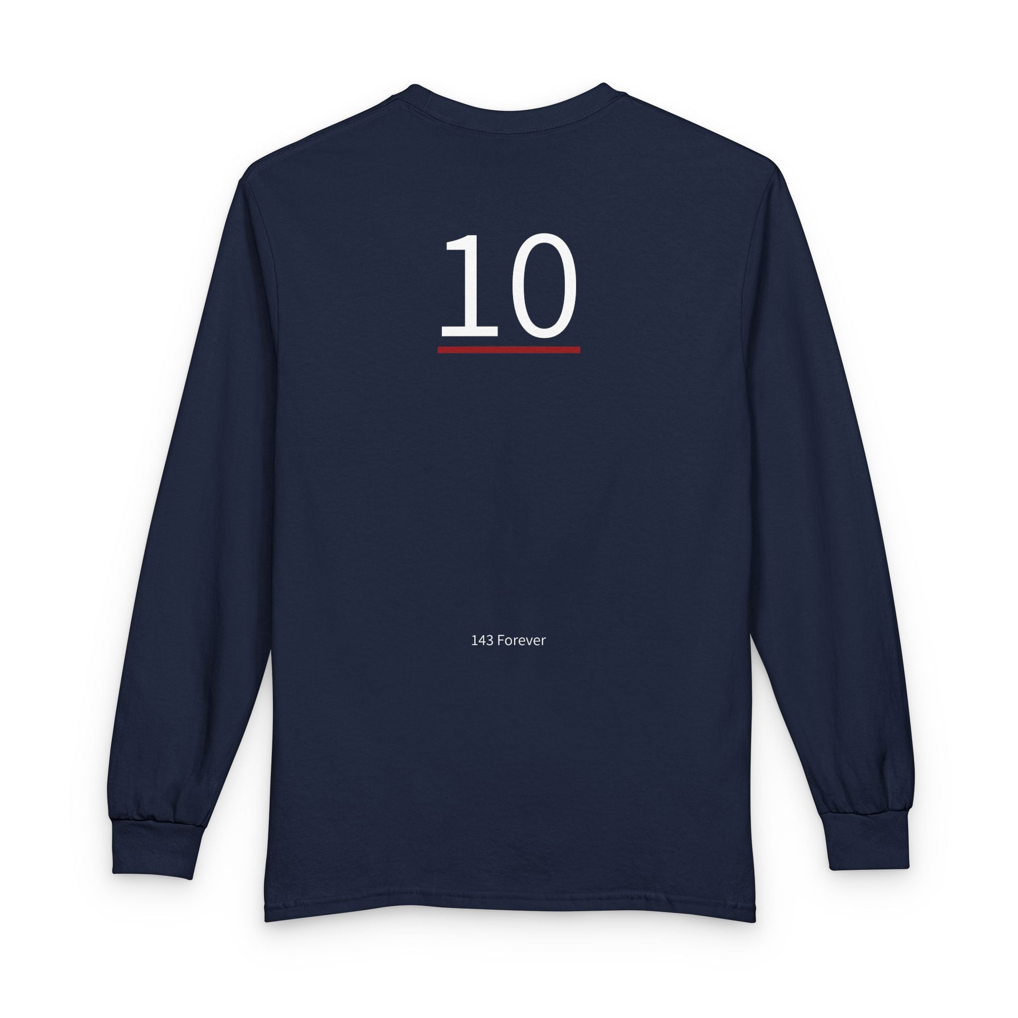 10th  Teammates: Team Shirt Long - Daughter / Women's