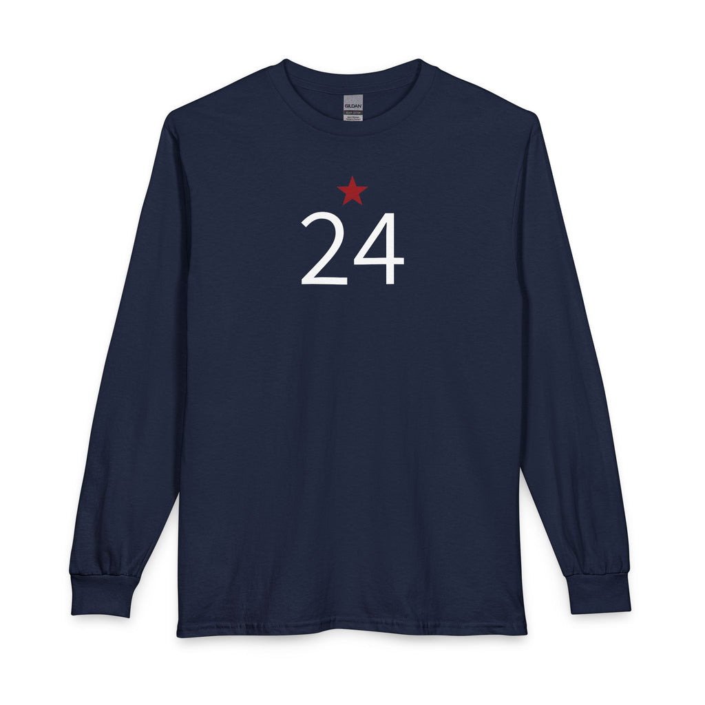24*   I Miss You:  Team Shirt Long - Widow / Women's