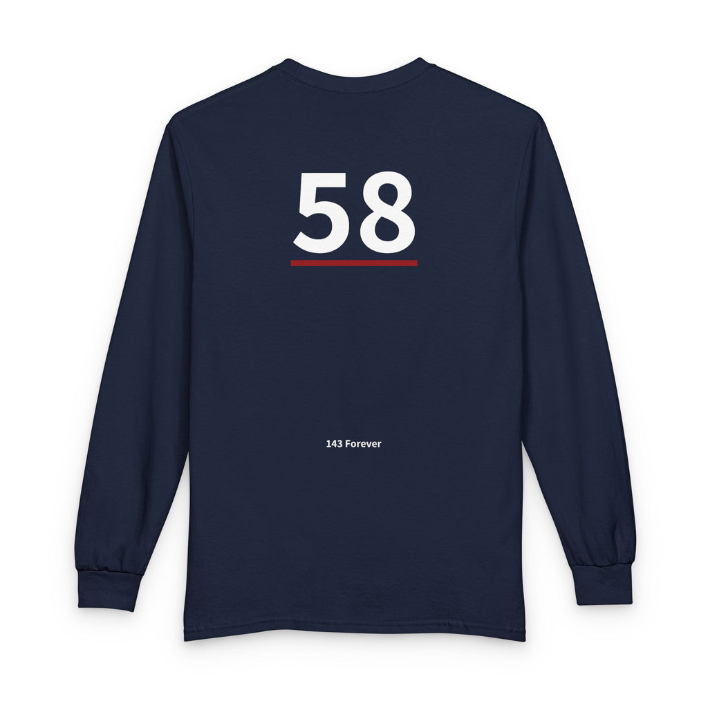 58TH  Teammates:  Team Shirt Long - Son / Men's