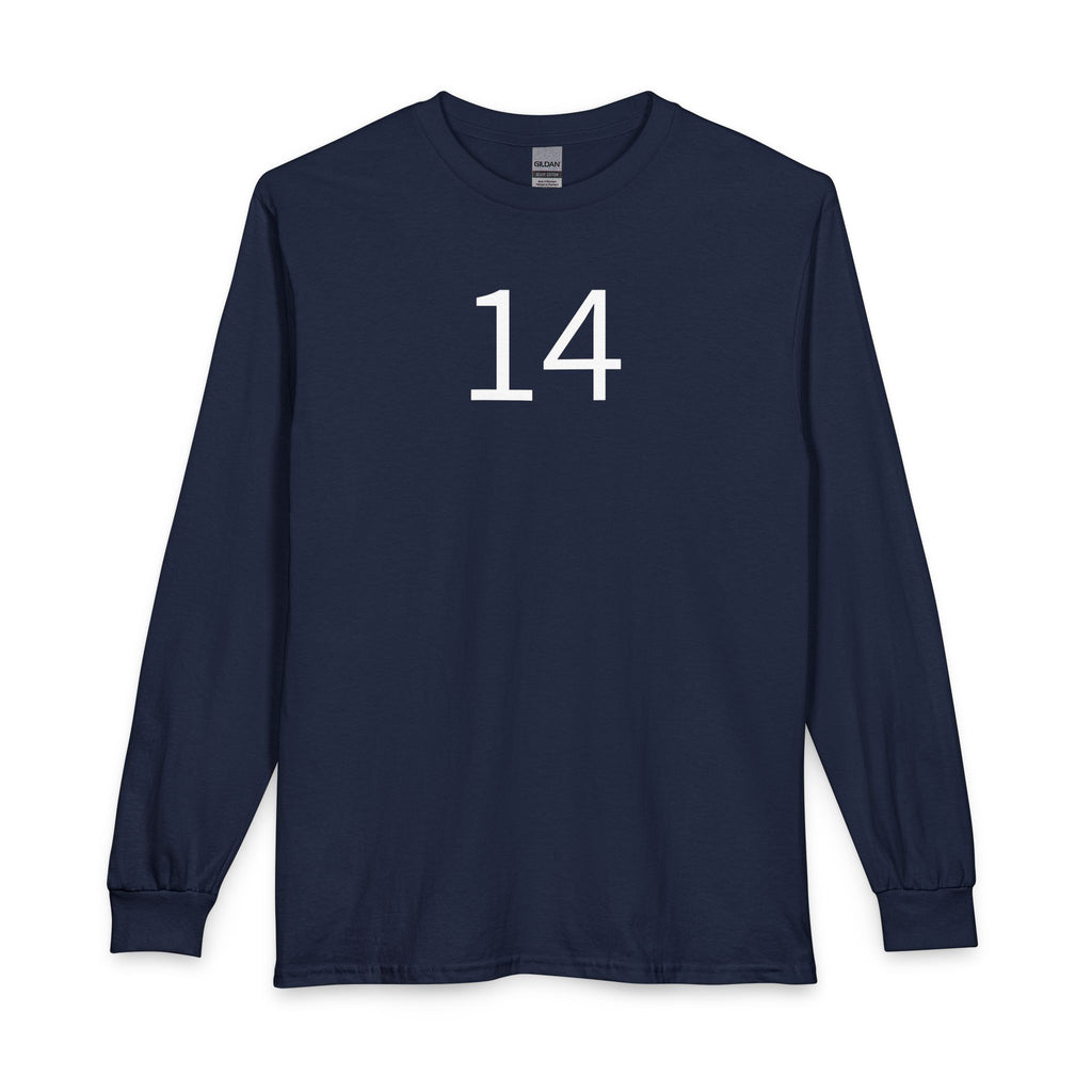 14th  Happy Anniversary: Team Shirt Long - Wife / Women's