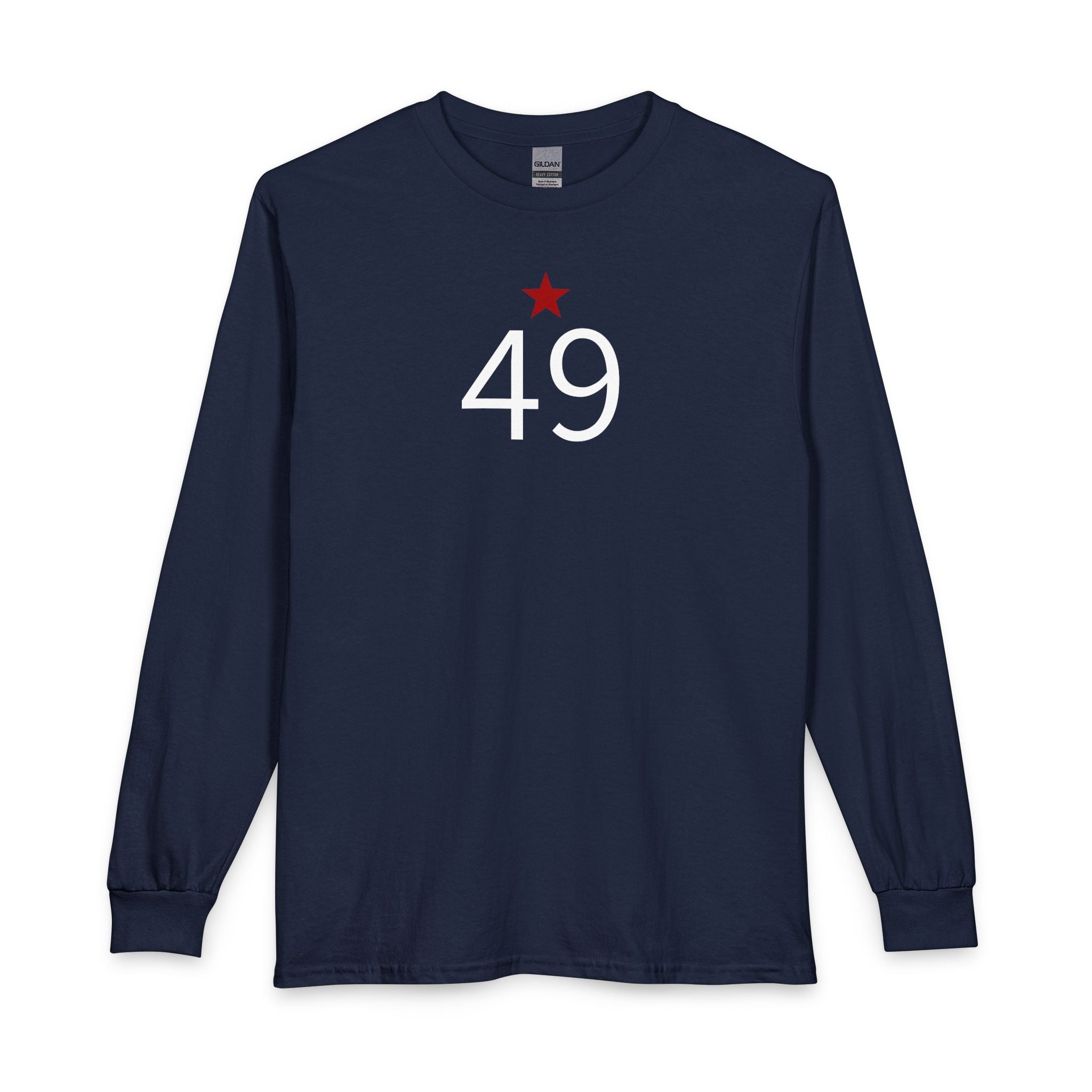 49*   I Miss You:  Team Shirt Long - Widow / Women's