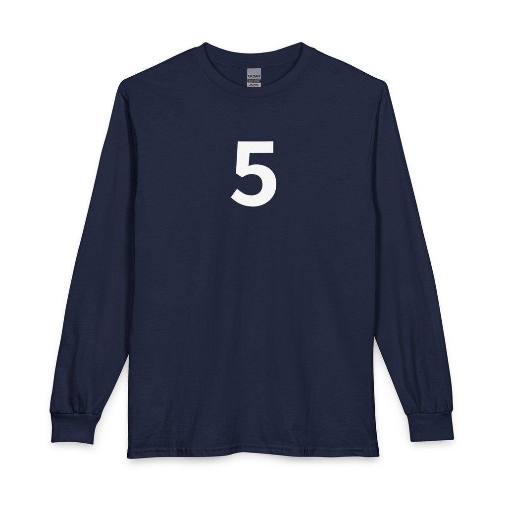 5TH  Happy Anniversary:  Team Shirt Long - Husband / Men's