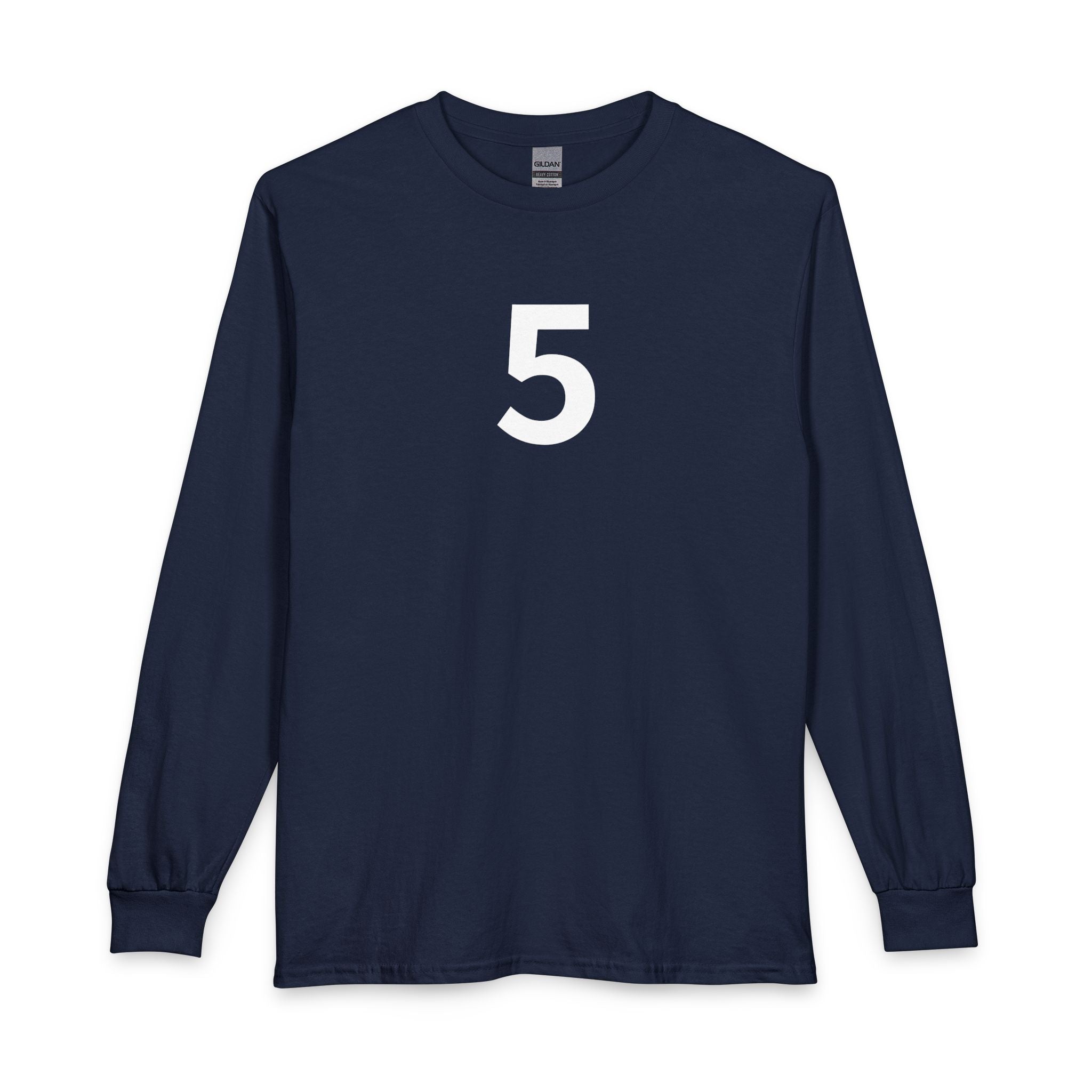 5TH  Happy Anniversary:  Team Shirt Long - Husband / Men's