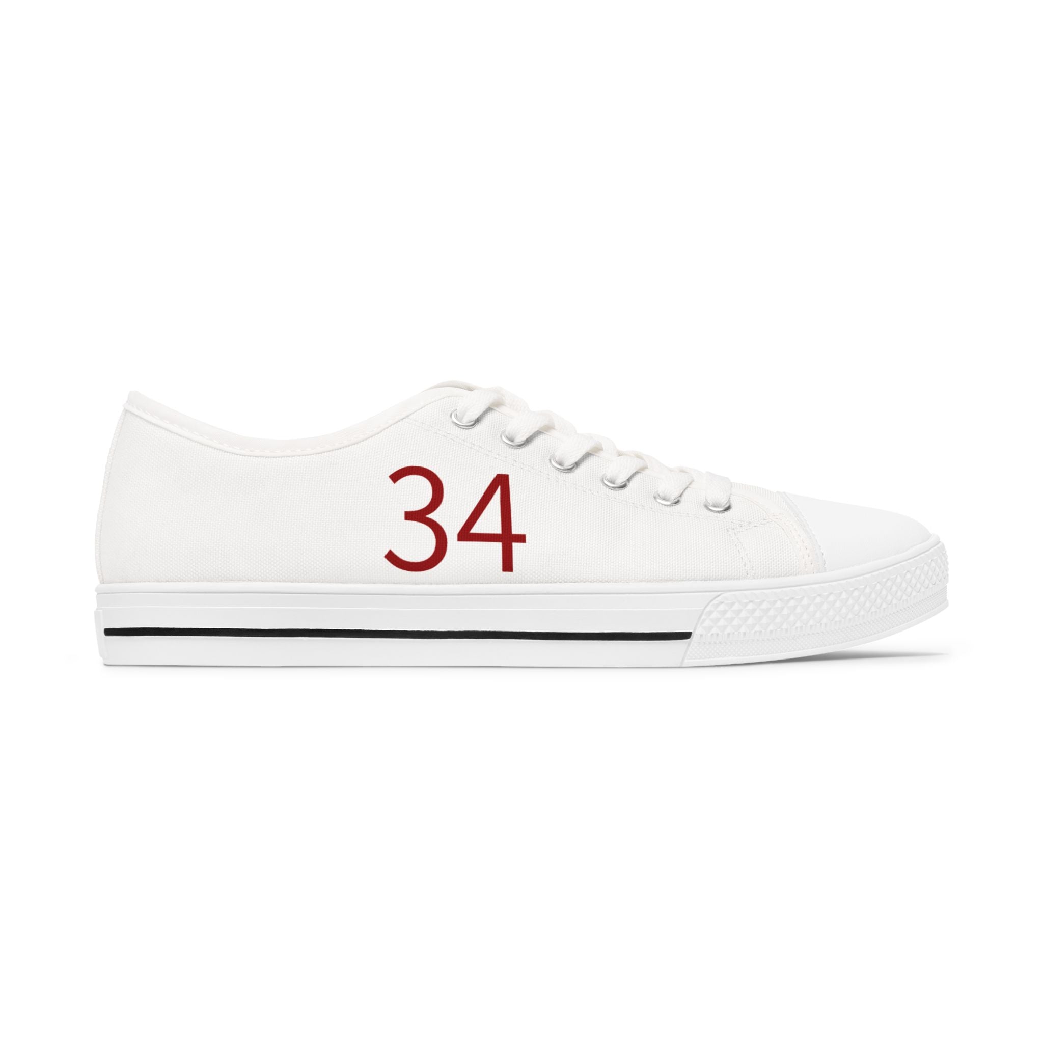 34th  Happy Anniversary: Team Sneakers - Endless Summer - Wife / Women's