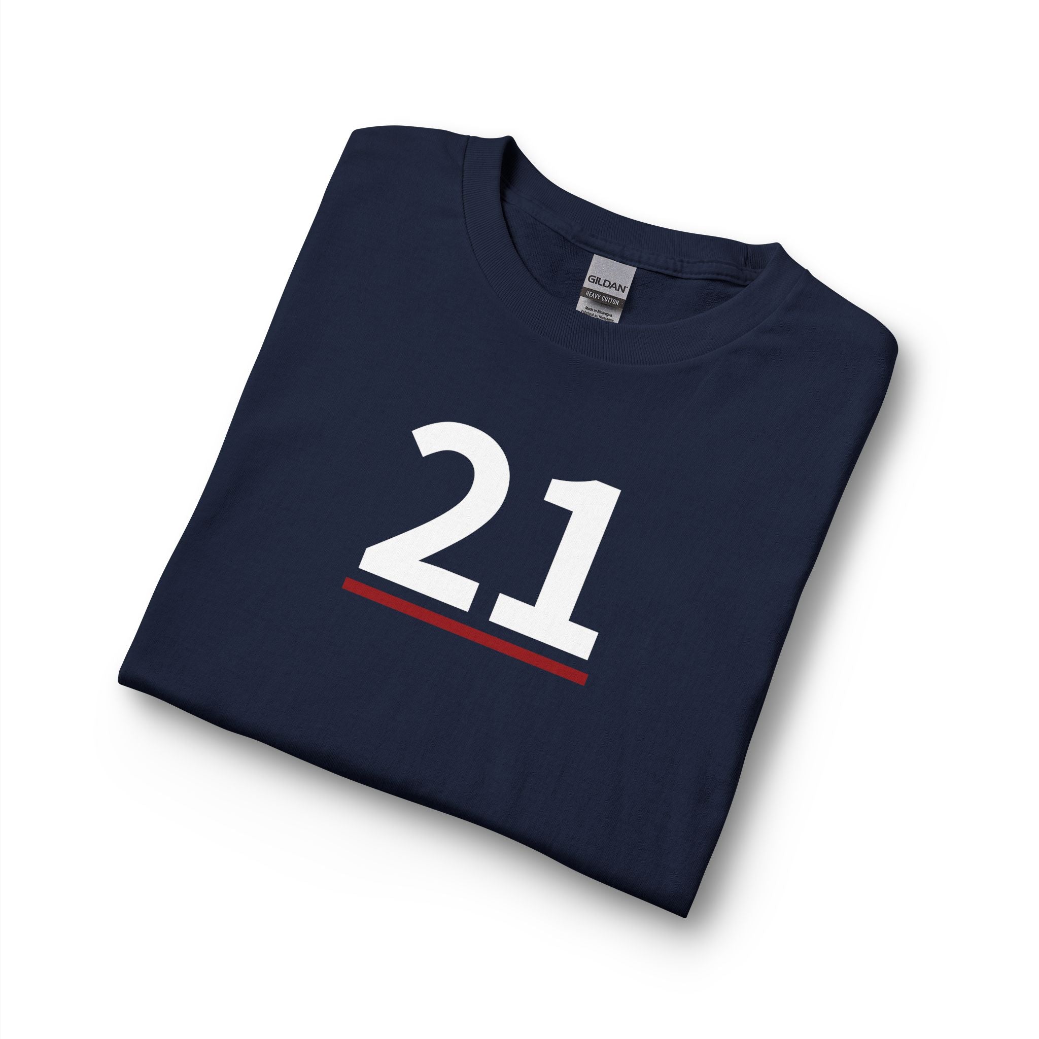 21ST  Teammates:  Team Shirt Long - Son / Men's