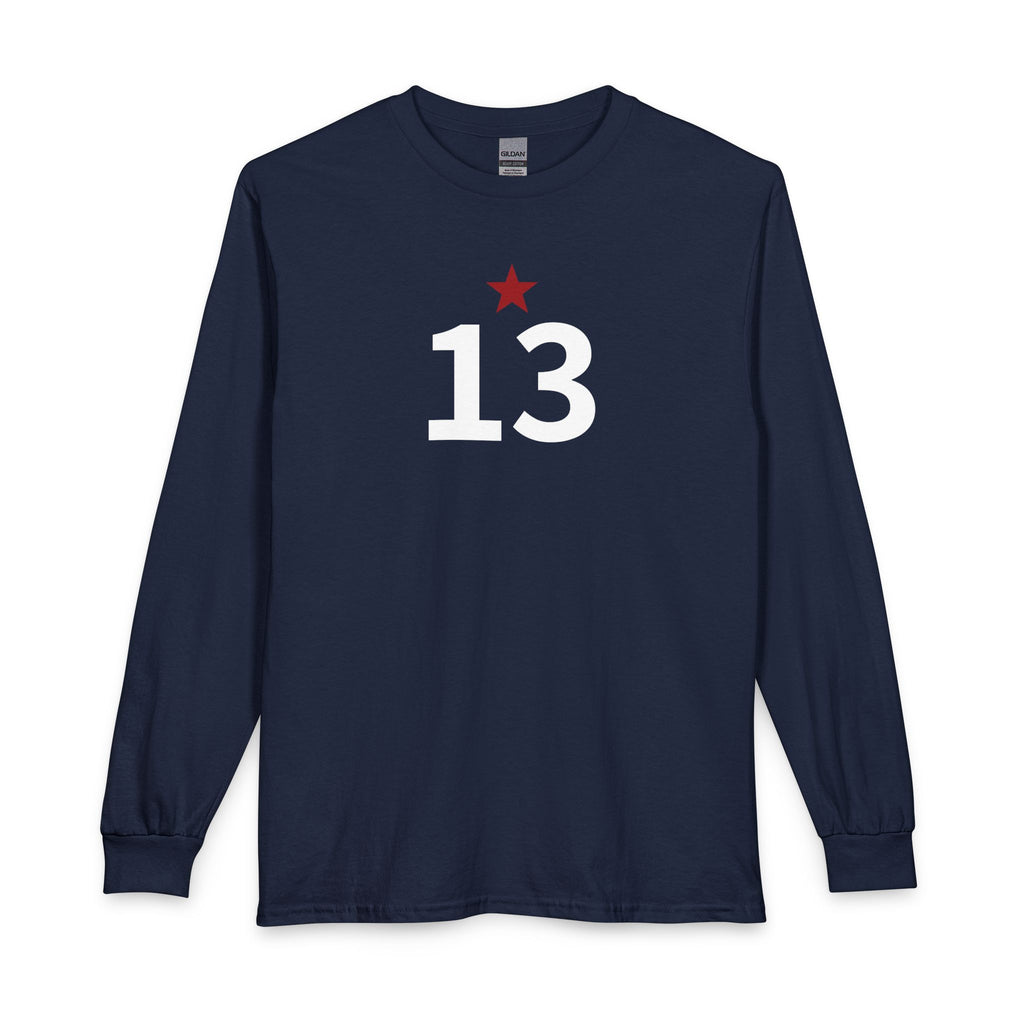 13*   I Miss You: Team Shirt Long - Widower / Men's
