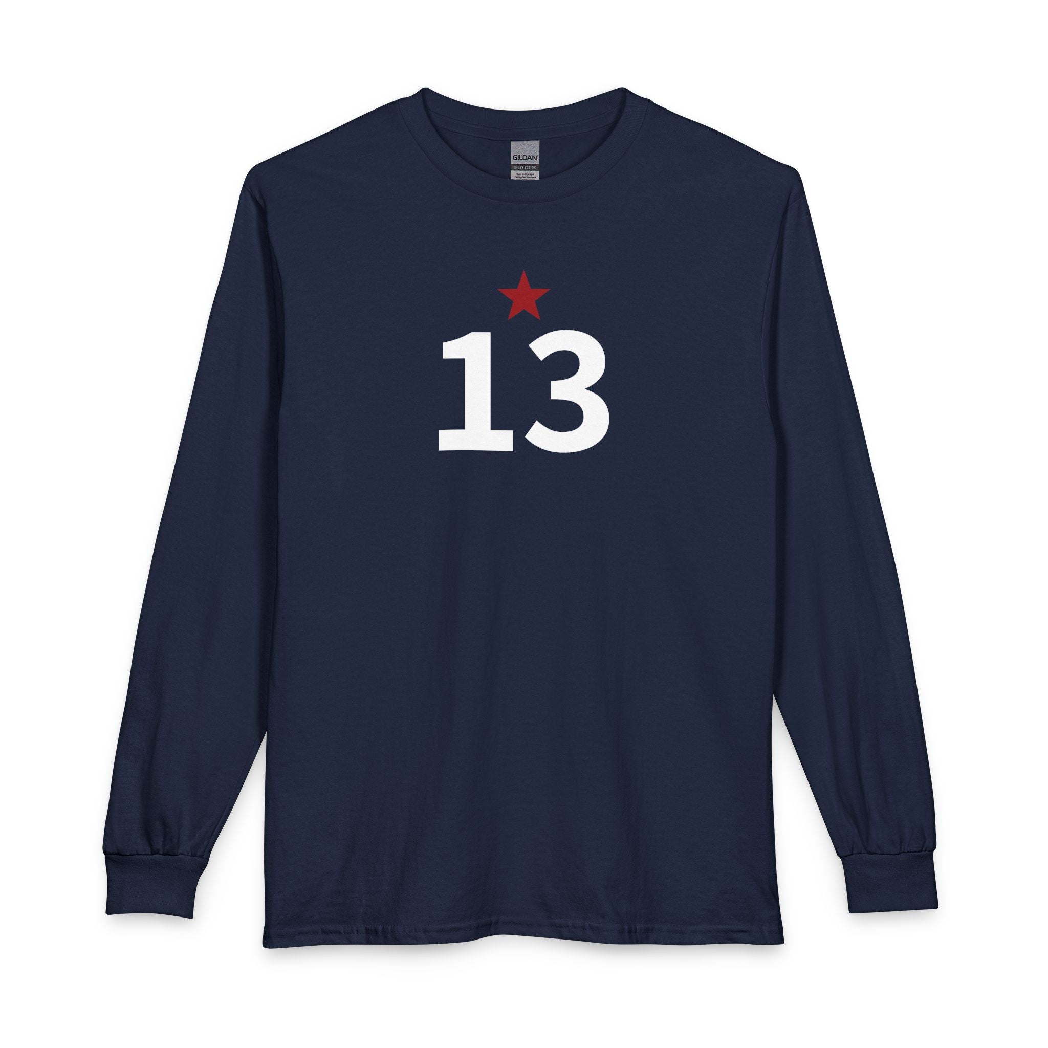 13*   I Miss You: Team Shirt Long - Widower / Men's