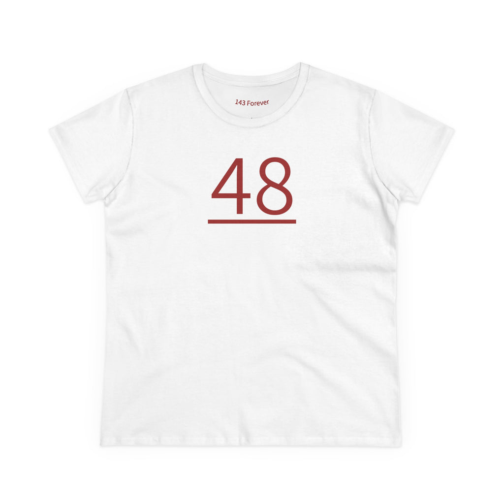 48th Teammates: Team Shirt Short - Daughter / Women's