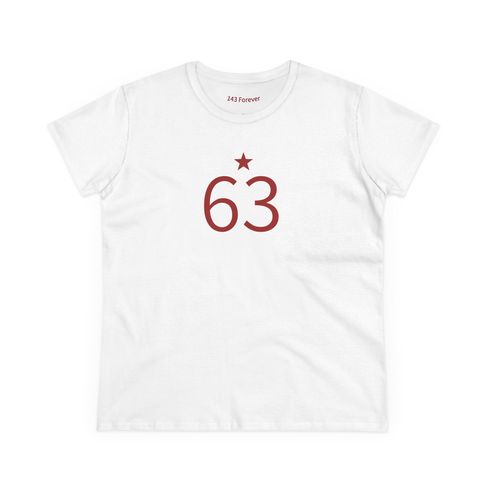 63*  I Miss You: Team Shirt Short - Widow / Women's