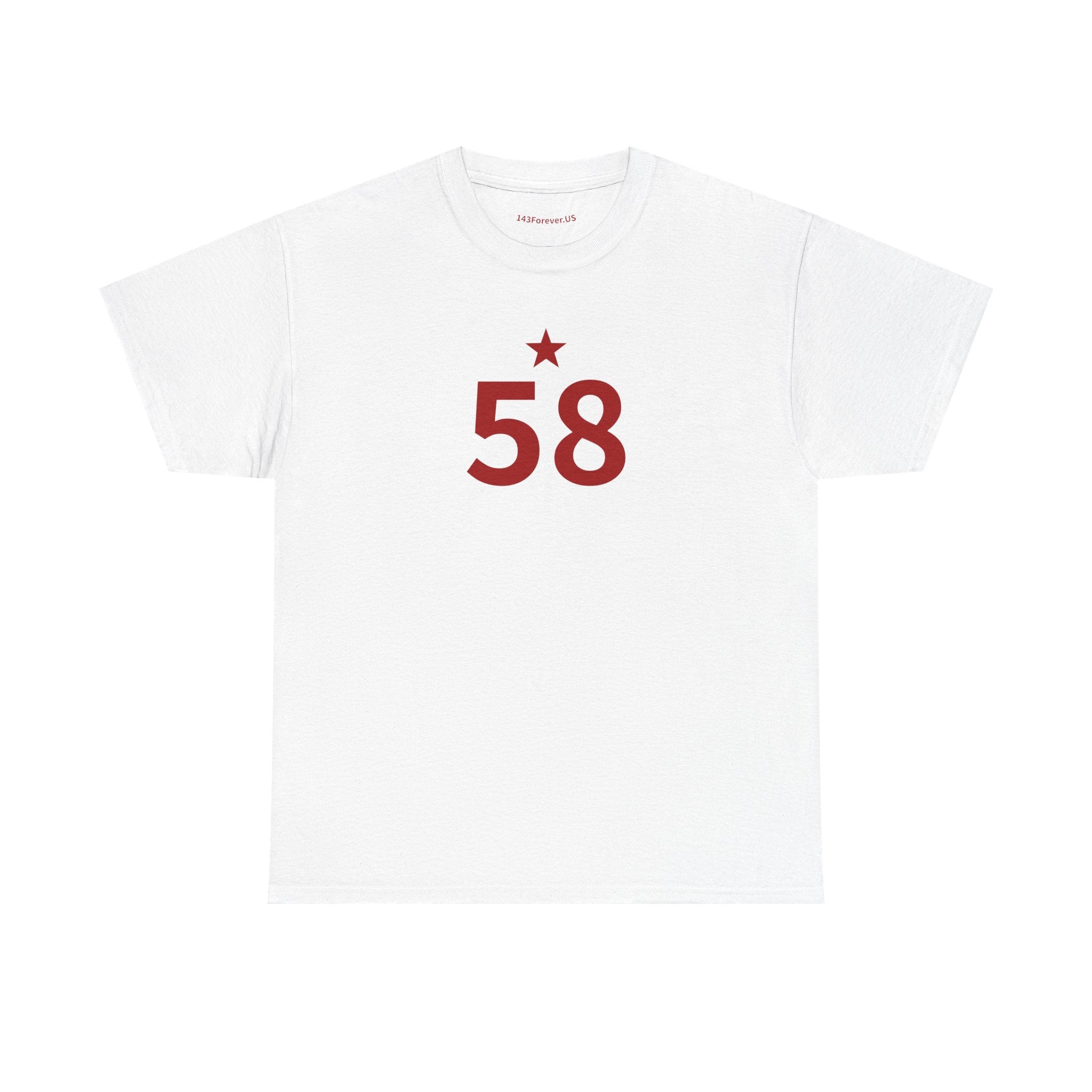 58*  I Miss You: Team Shirt Short - Widower / Men's